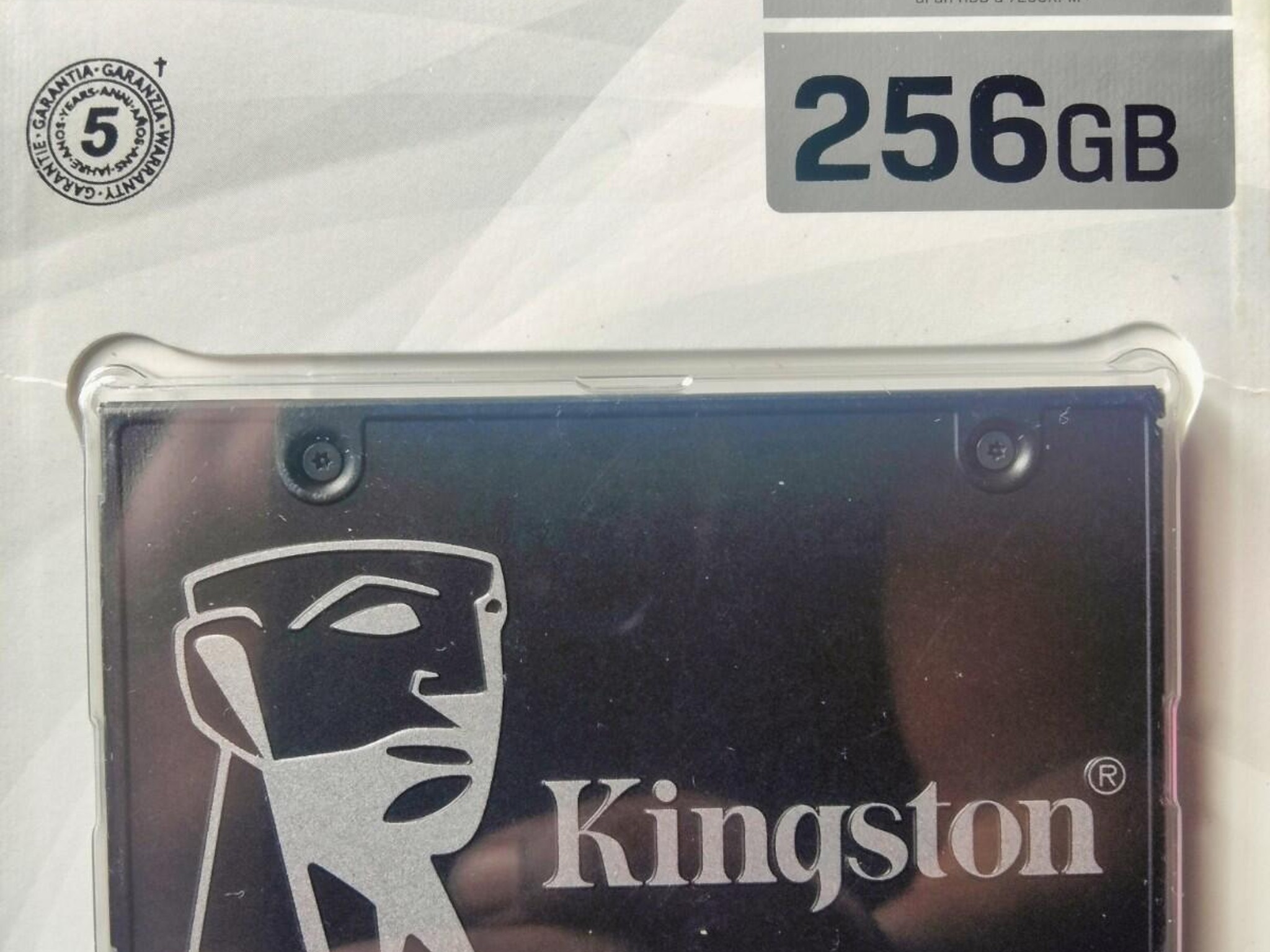 Kingston KC600 256GB SSD