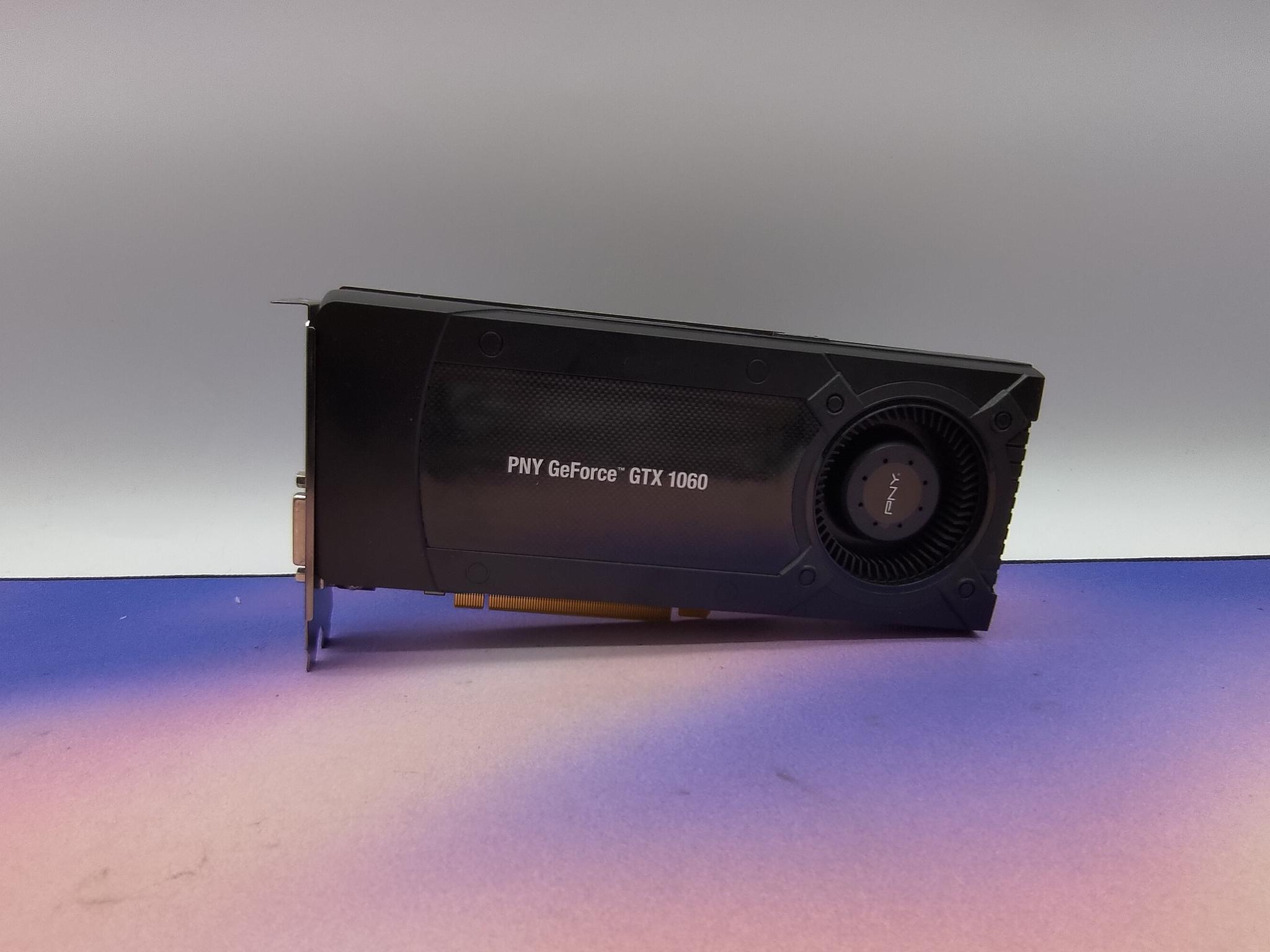 PNY GTX 1060 Blower Card