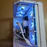 Custom All-White Gaming PC - Ryzen 9 5900X, RTX 4060 Ti, 32GB Trident Z RGB, 1TB 980 Pro