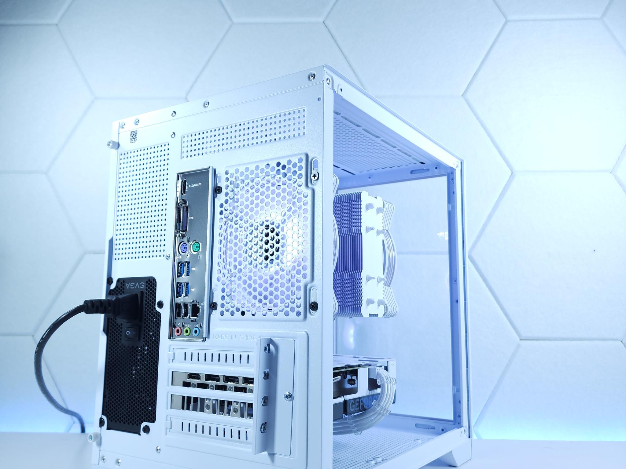 🤍🤍1080p Gaming | RTX 4060 | Ryzen 5 | 1TB NVMe SSD | 32GB 3200MHz DDR4