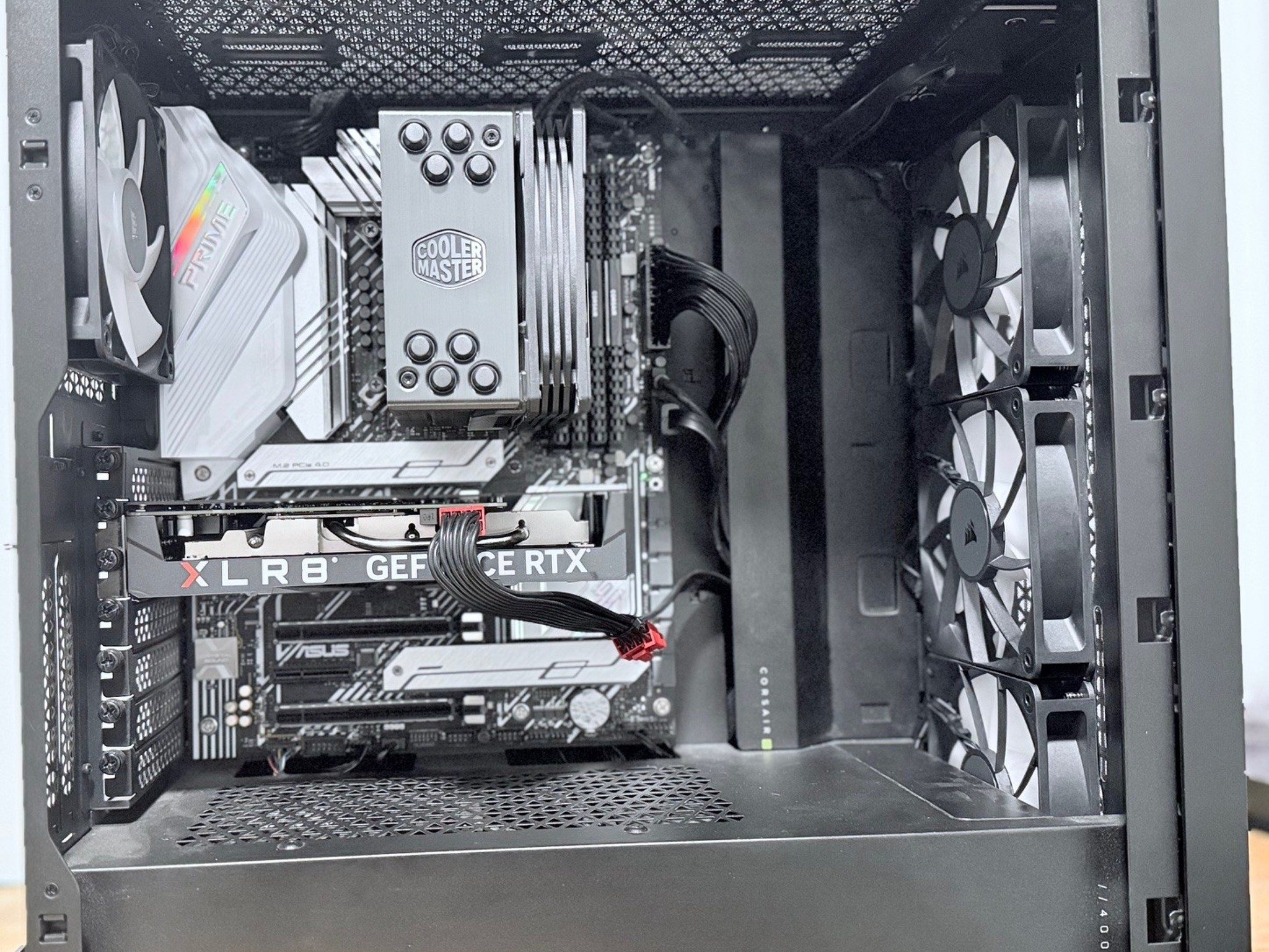 Mid-Tier Gaming PC RTX 4060 OC