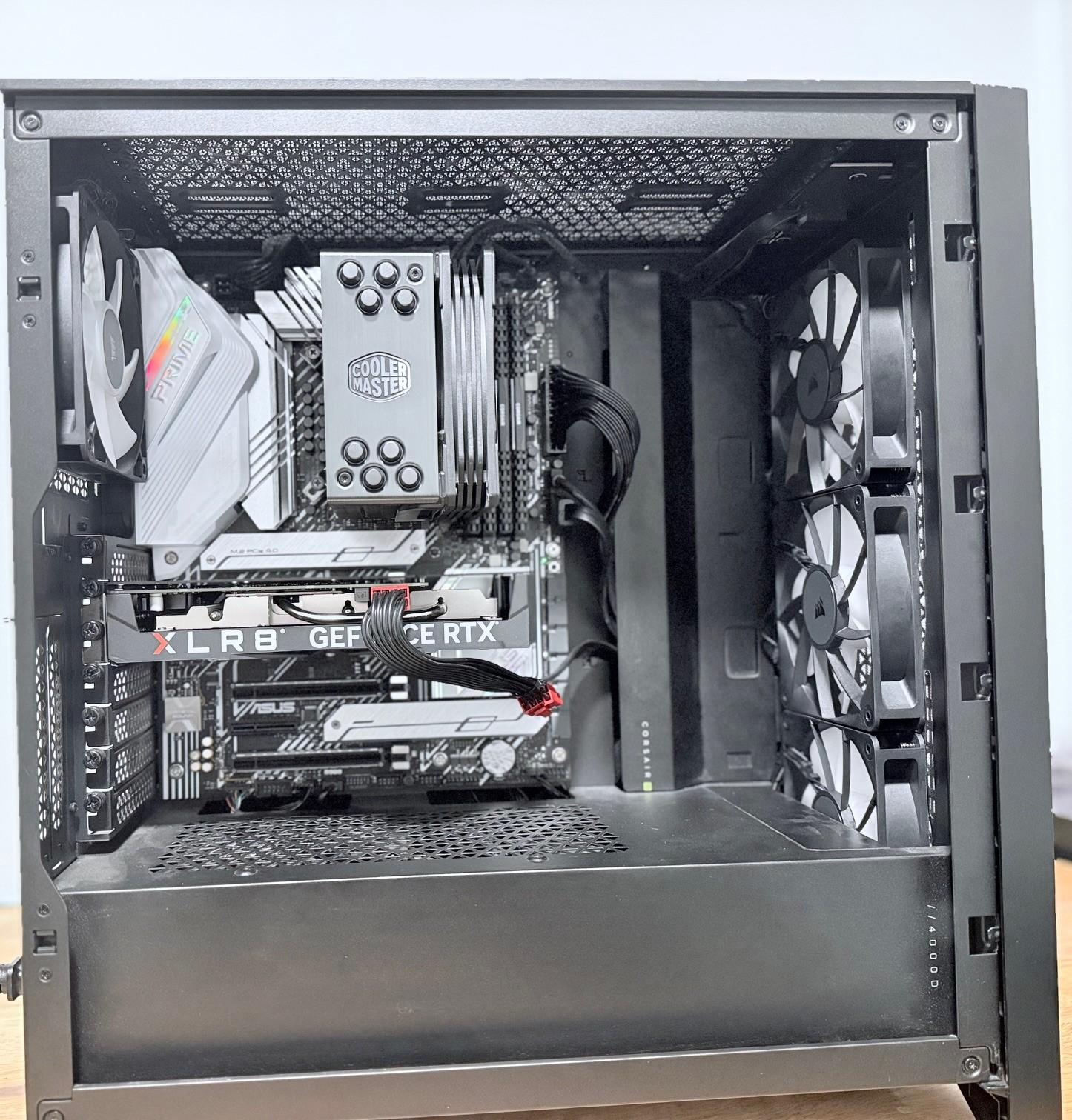 Mid-Tier Gaming PC RTX 4060 OC