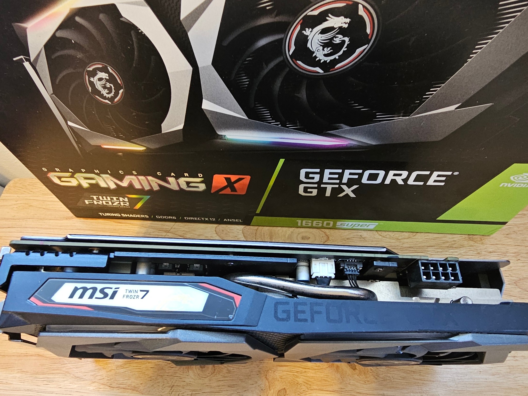 MSI GAMING X GeForce GTX 1660 SUPER