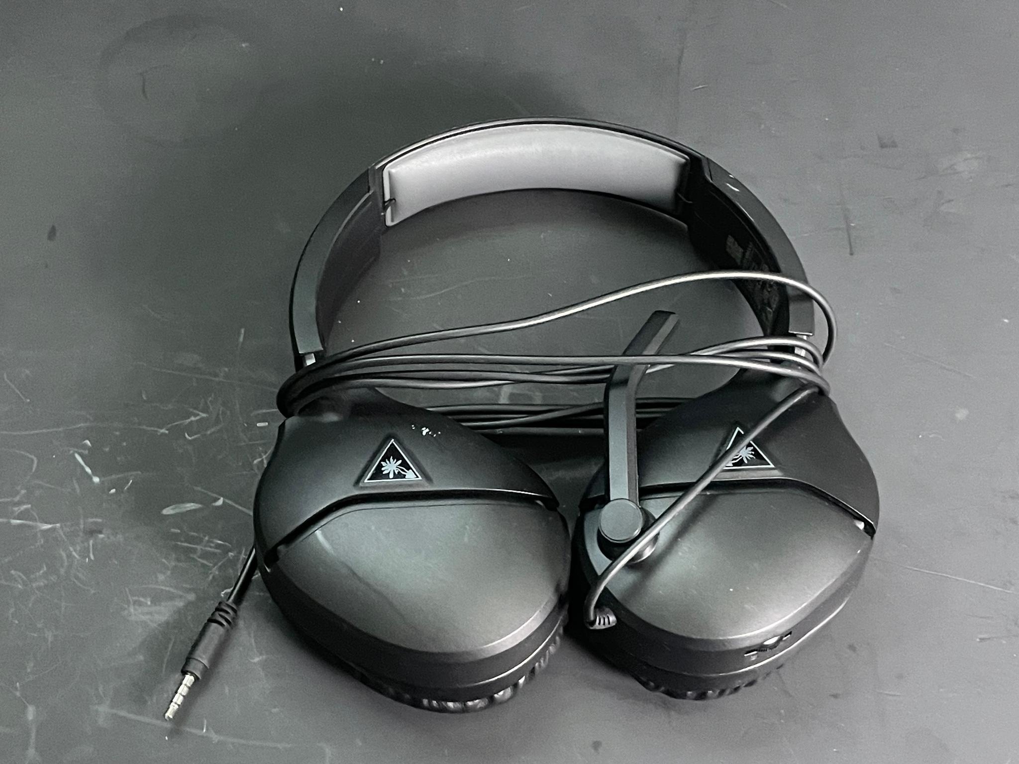 Turtle Beach Ear Force Recon 70P Black Gaming Wired Headset - PS4 PS5 Xbox One PC | Free Shipping