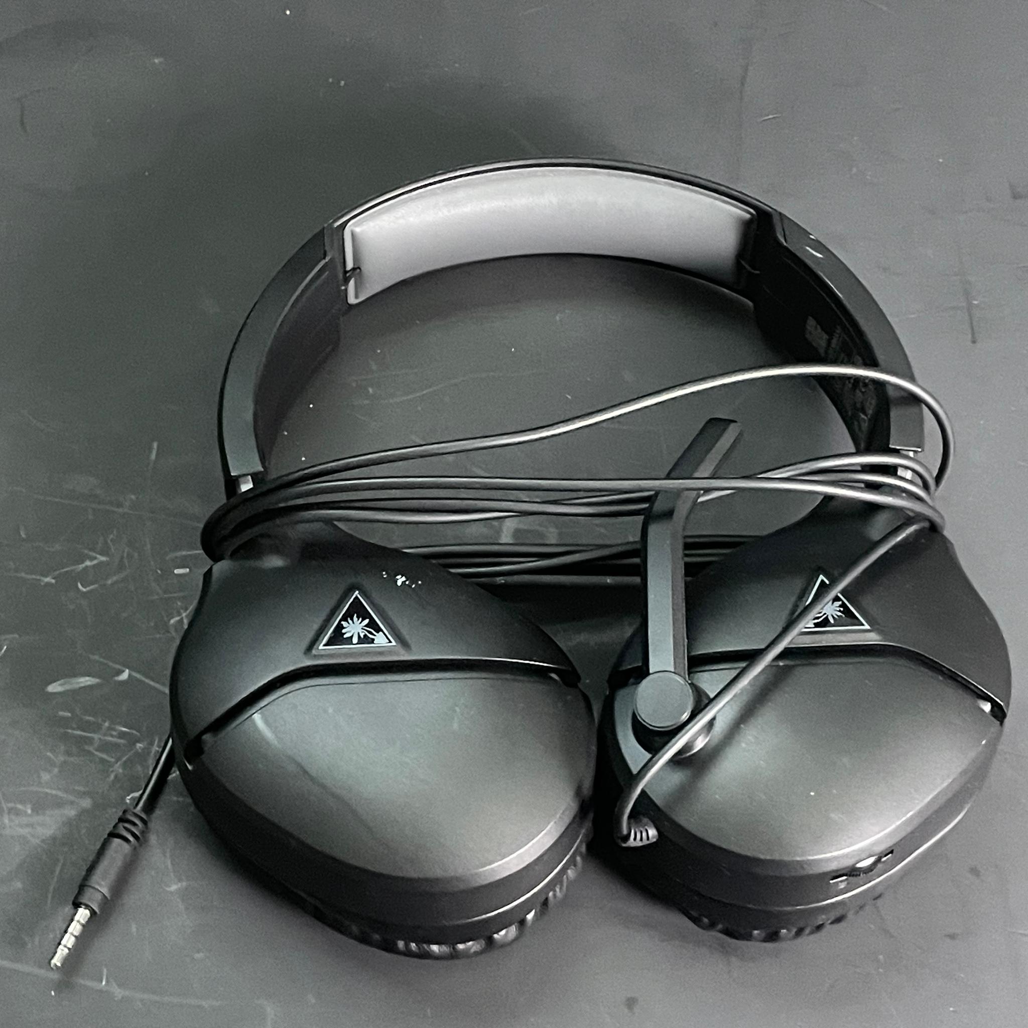 Turtle Beach Ear Force Recon 70P Black Gaming Wired Headset - PS4 PS5 Xbox One PC | Free Shipping
