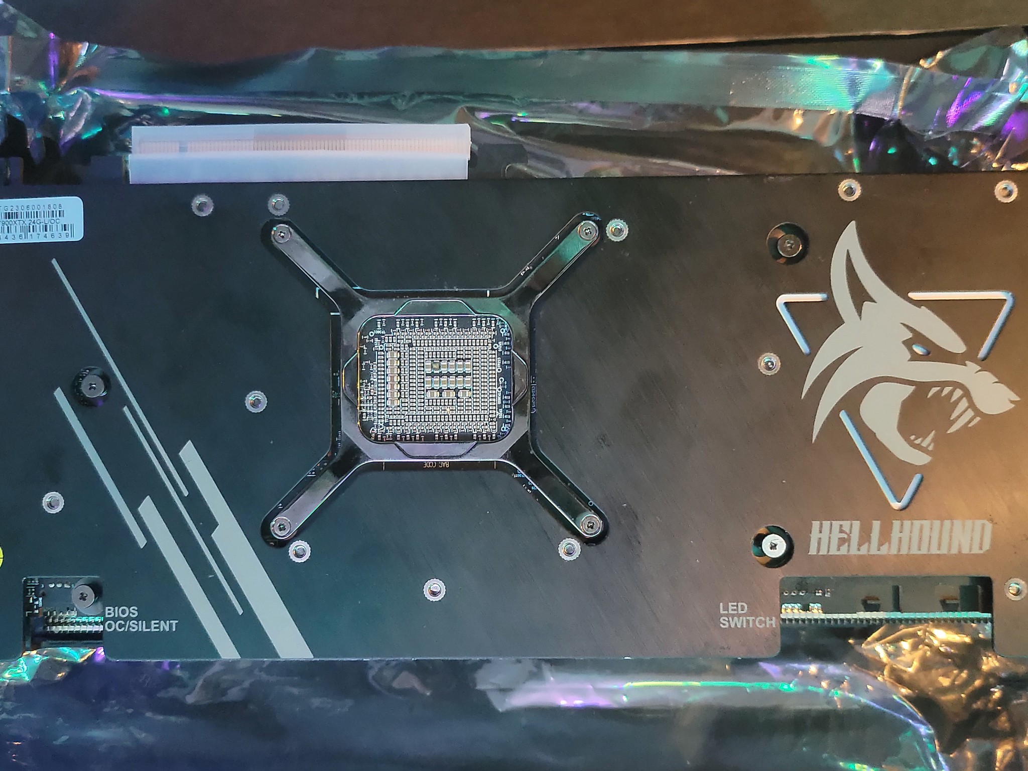 Powercolor amd 7900xtx 24gb!