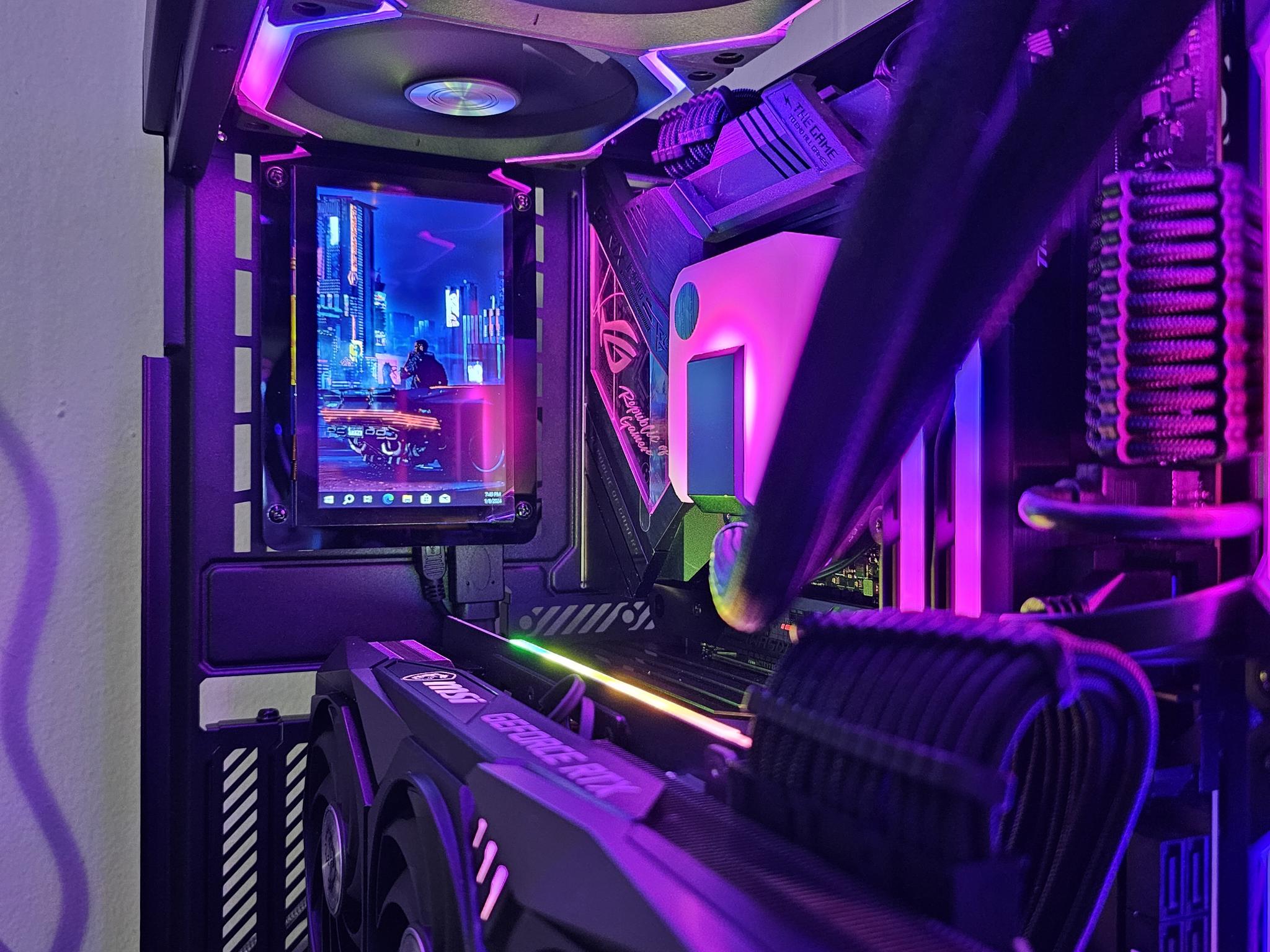 Blackout! // i5 13600KF // MSI RTX 3080 // 32GB DDR5 // 2TB GEN4 M.2