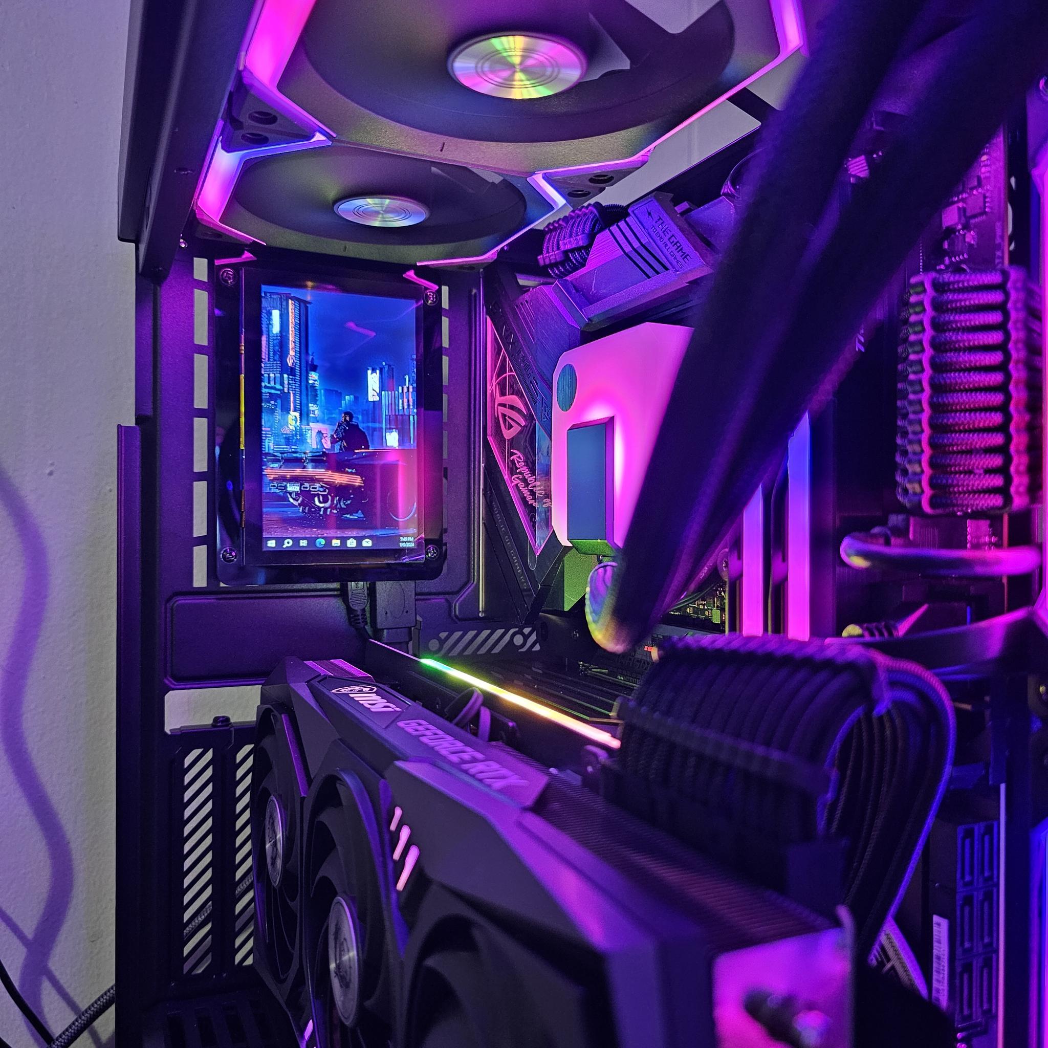 Blackout! // i5 13600KF // MSI RTX 3080 // 32GB DDR5 // 2TB GEN4 M.2
