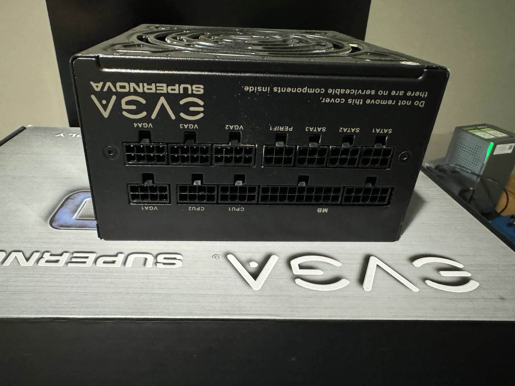 EVGA 750 G3 750W PSU (ALL CABLES AND PACKAGING)