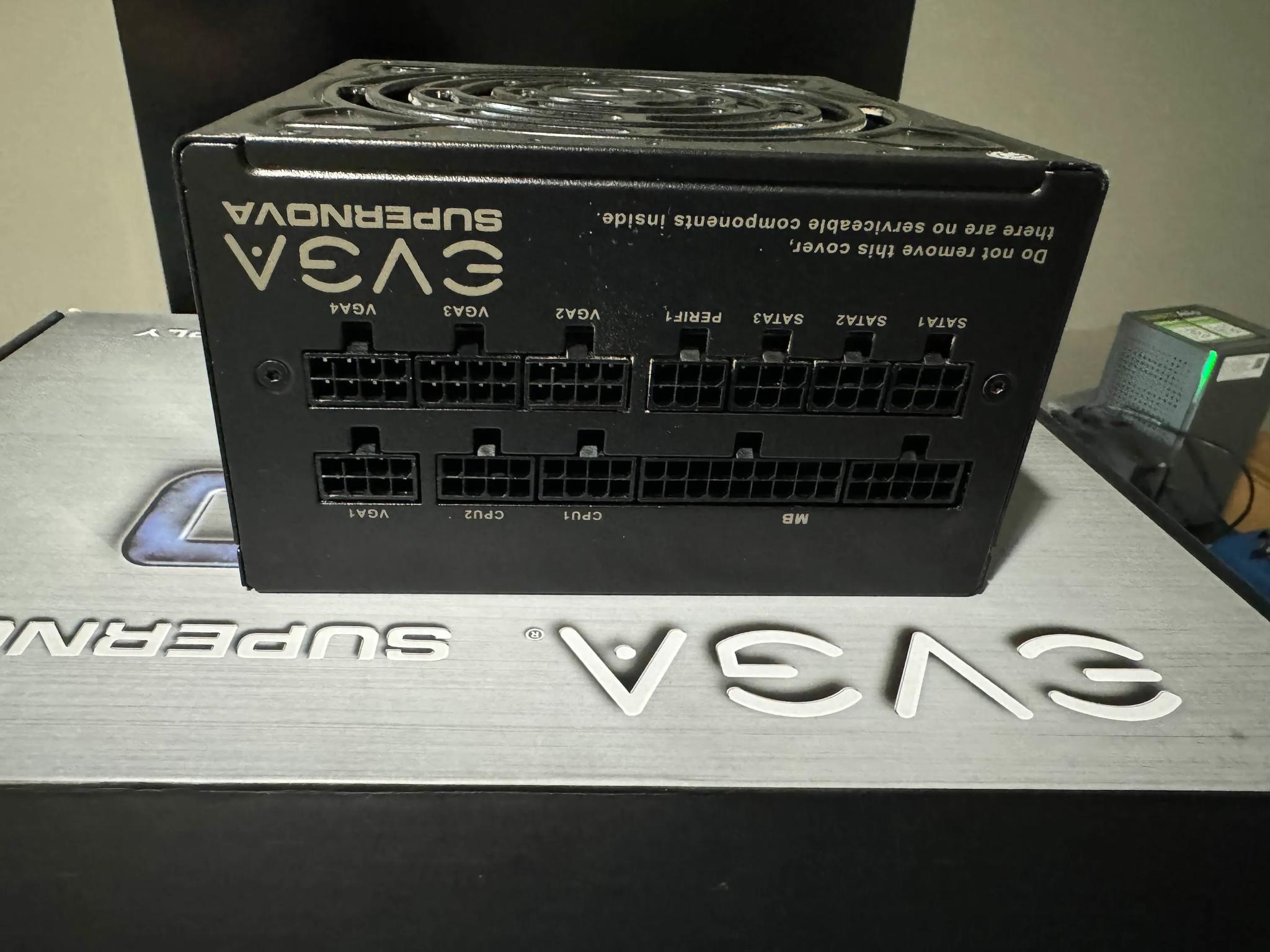 EVGA 750 G3 750W PSU (ALL CABLES AND PACKAGING)