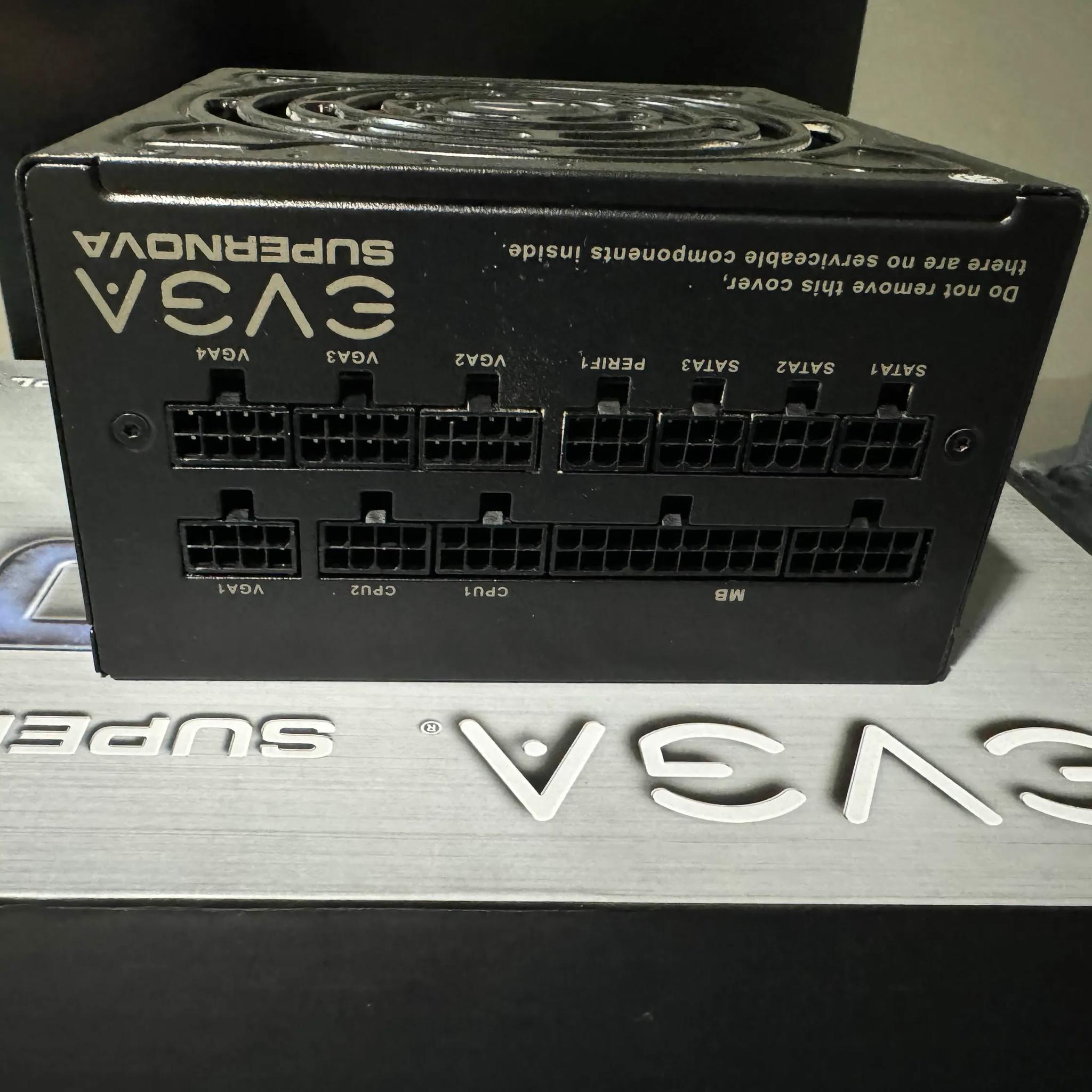 EVGA 750 G3 750W PSU (ALL CABLES AND PACKAGING)