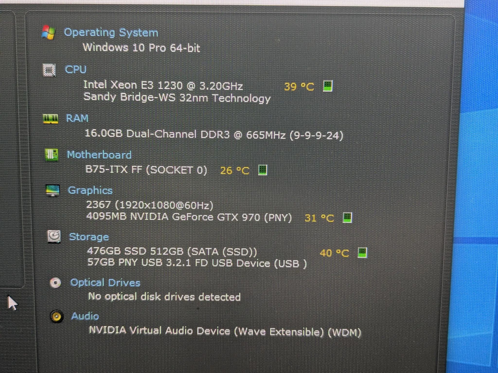 Slim Tower | 90 FPS Fortnite | 180 Day Warranty | Xeon (Same as i7), 16GB RAM, 480GB SSD, GTX 970