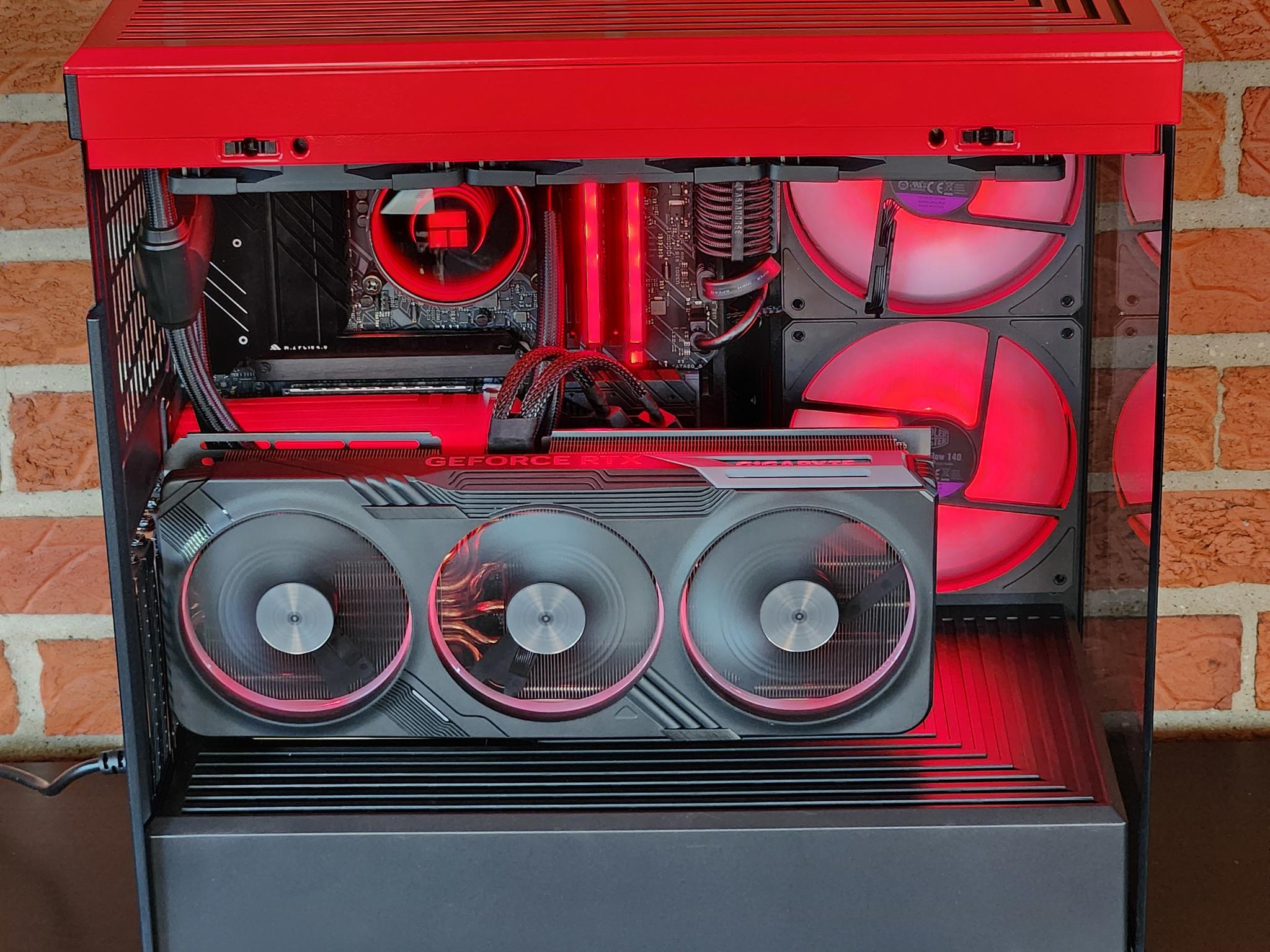 RTX 4070 Ti // i9 11900k // 360MM AIO // 32GB RAM // 1TB SSD