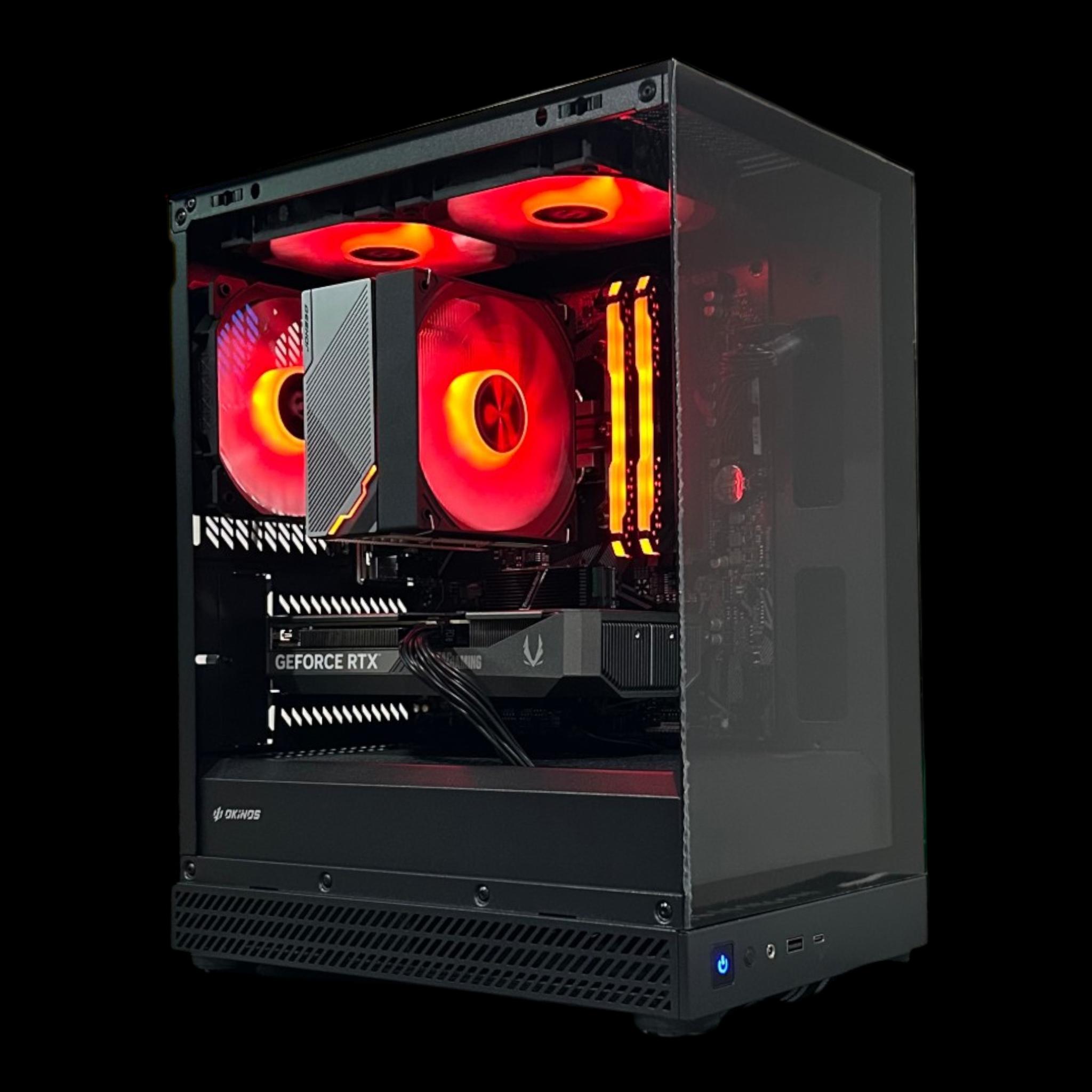 RTX 5060ti 8GB | Ryzen 5 5500 | 16GB DDR4 | 1TB NVMe | The Cruiser RTX