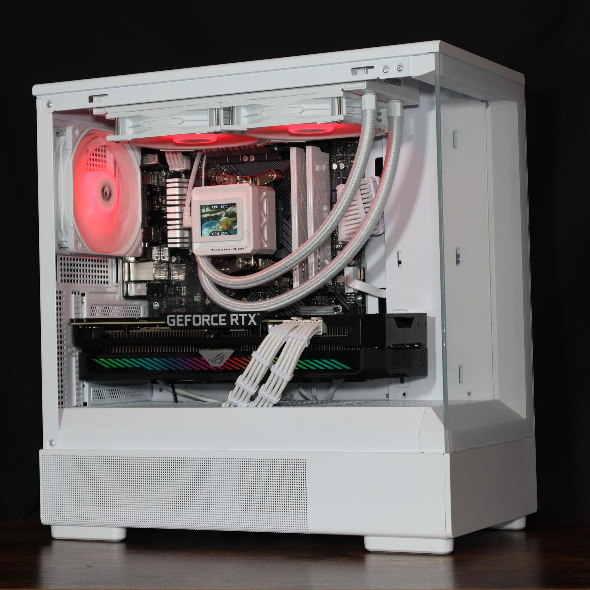 Gaming PC | RYZEN 5 5600 | RTX 3060 Ti | 32GB RAM | 1TB NVME SSD