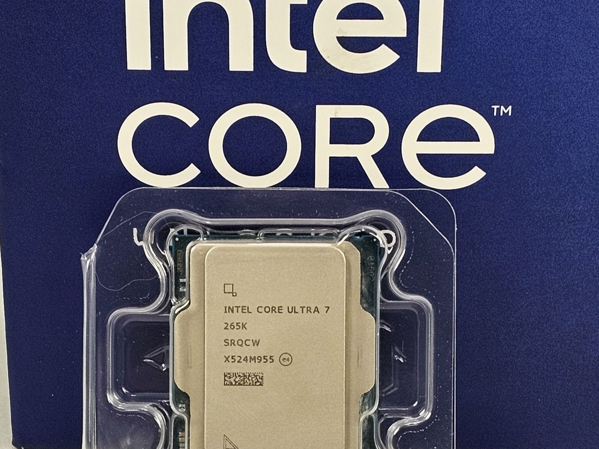 Intel Core Ultra 7 265K LGA1851