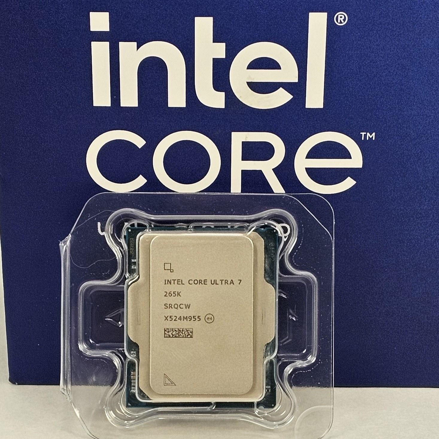 Intel Core Ultra 7 265K LGA1851
