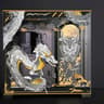 Golden Dragon Lian Li O11D Evo RGB Black Gold Anime PC Computer Case