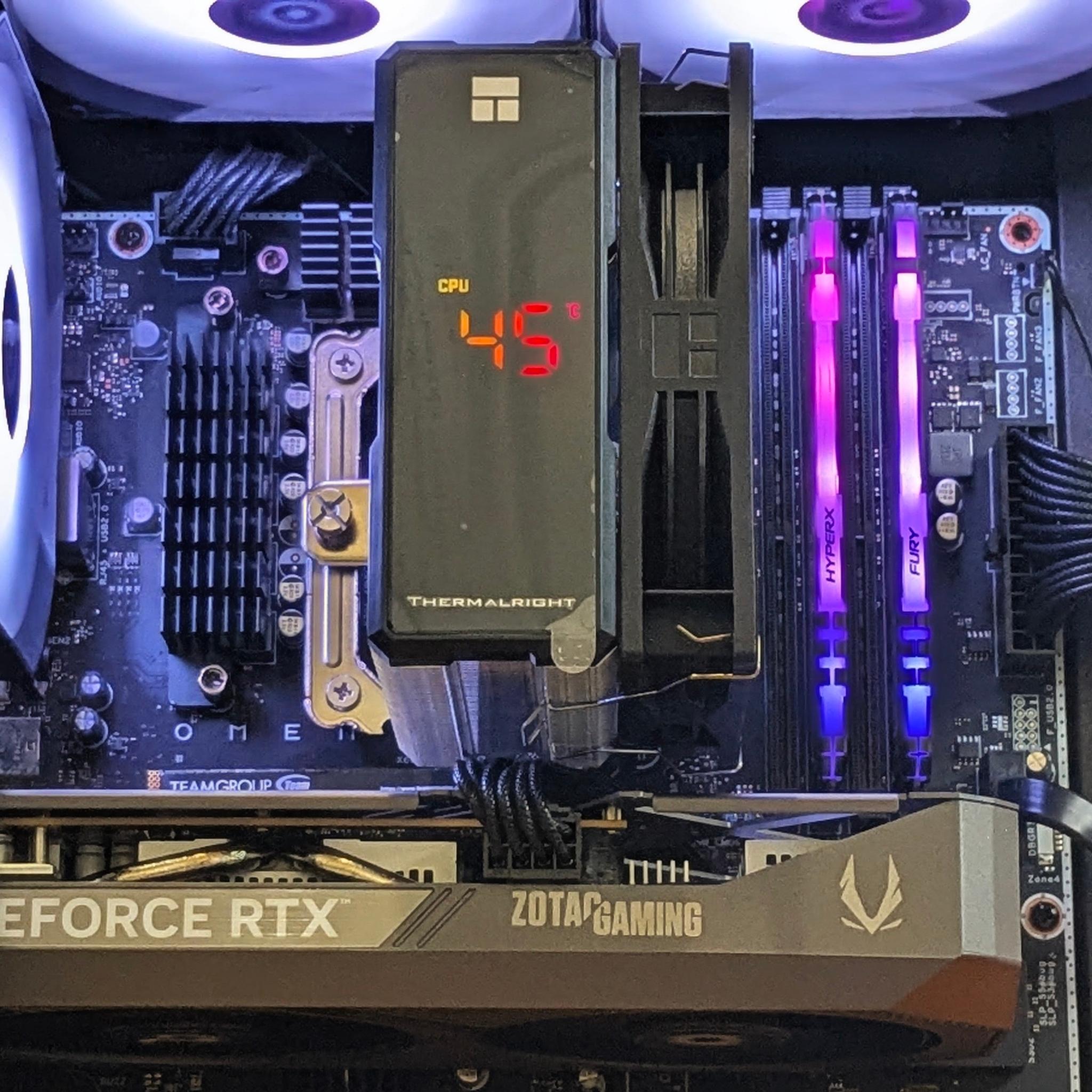 High Performance OMEN Gaming PC 🖤RTX 5060 OC🖤16GB RAM🖤Ryzen 7🖤1TB NVMe🖤 Wi-Fi 🖤 Windows 11