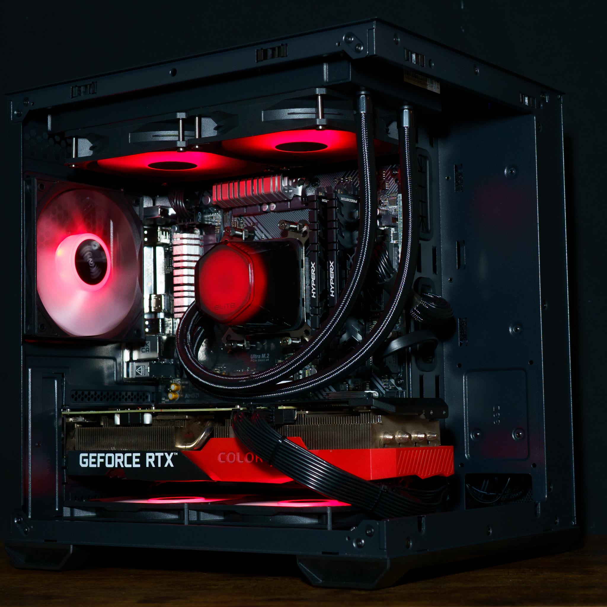 Gaming PC | RYZEN 5 5500  | RTX 3070 8GB | 16GB RAM | 1TB SSD