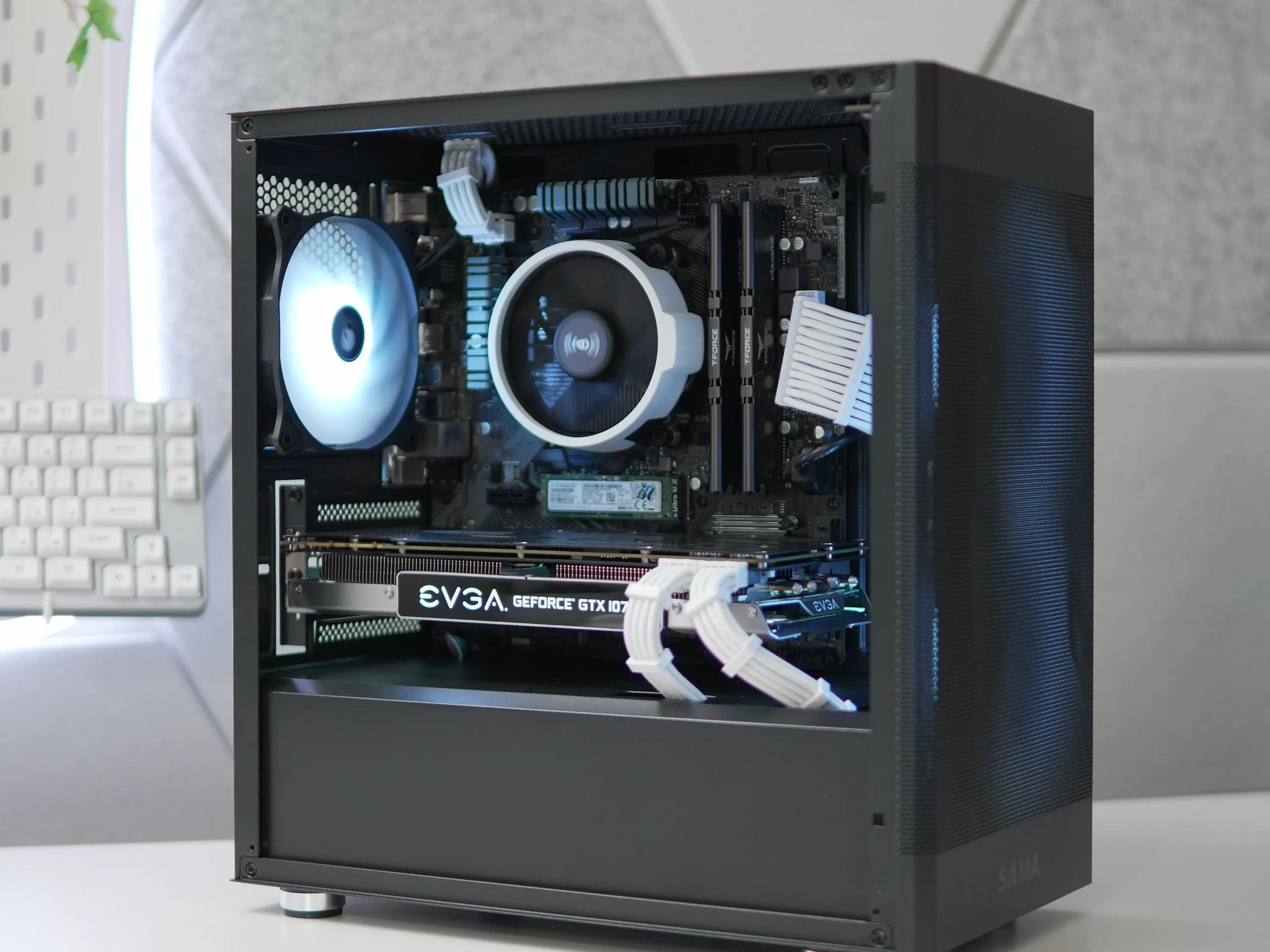 Gaming PC! GTX 1070 + RYZEN 5 + 16gb RAM