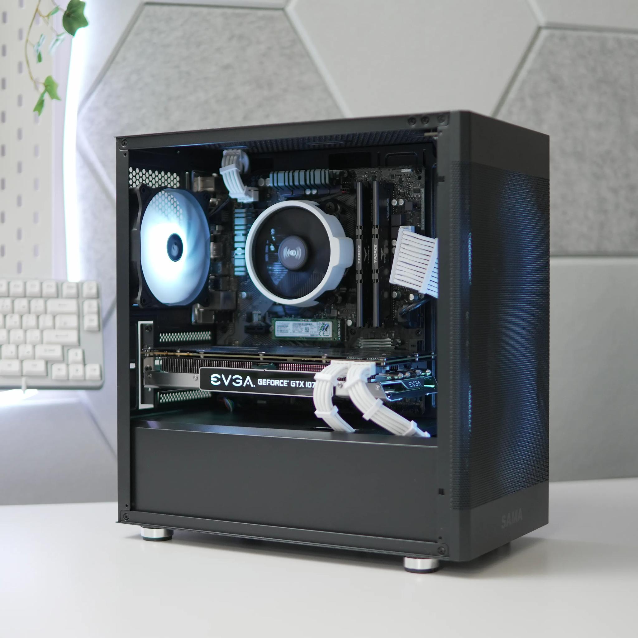 Gaming PC! GTX 1070 + RYZEN 5 + 16gb RAM