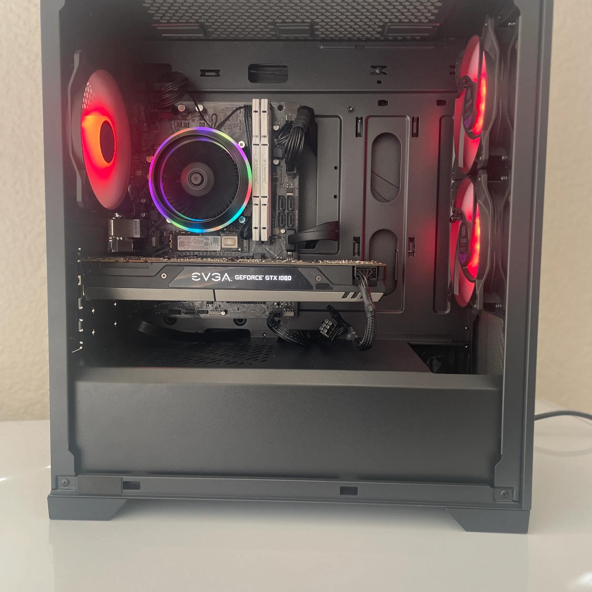 Gaming PC | i5-10400 | GTX 1080 | 16GB RAM | 1TB HDD| WIFI&BT