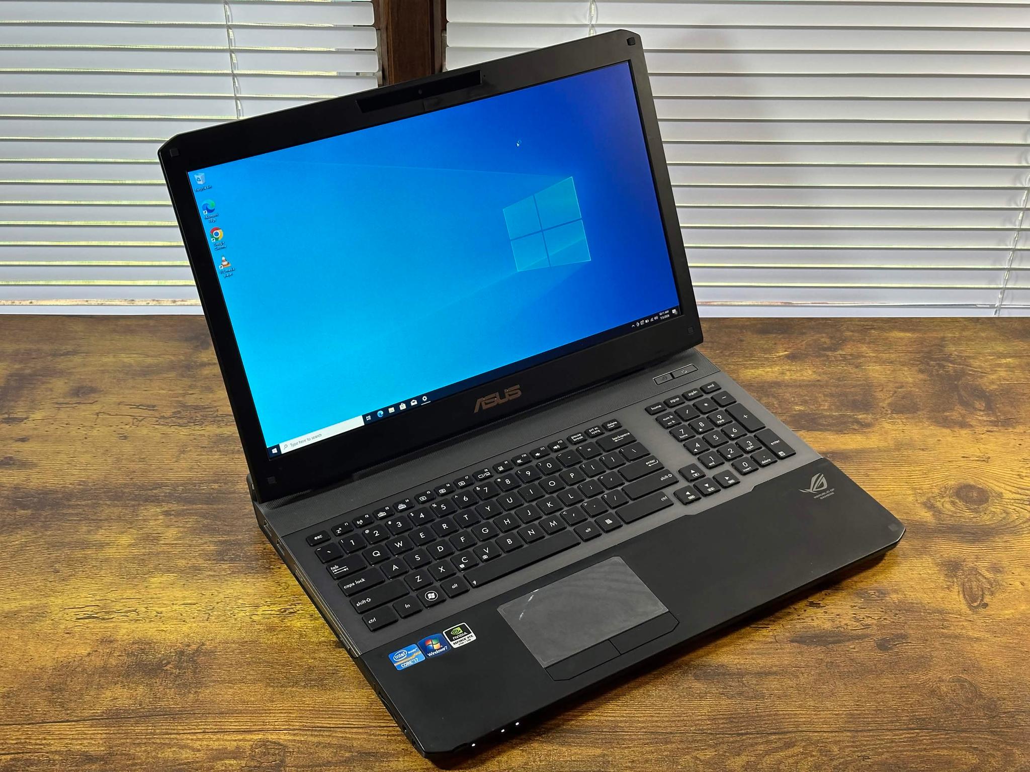 Asus ROG G75VW | Intel i7 3610QM | GTX 670M 3GB | 16GB DDR3 | 480GB SSD | Win 10 | Gaming Laptop