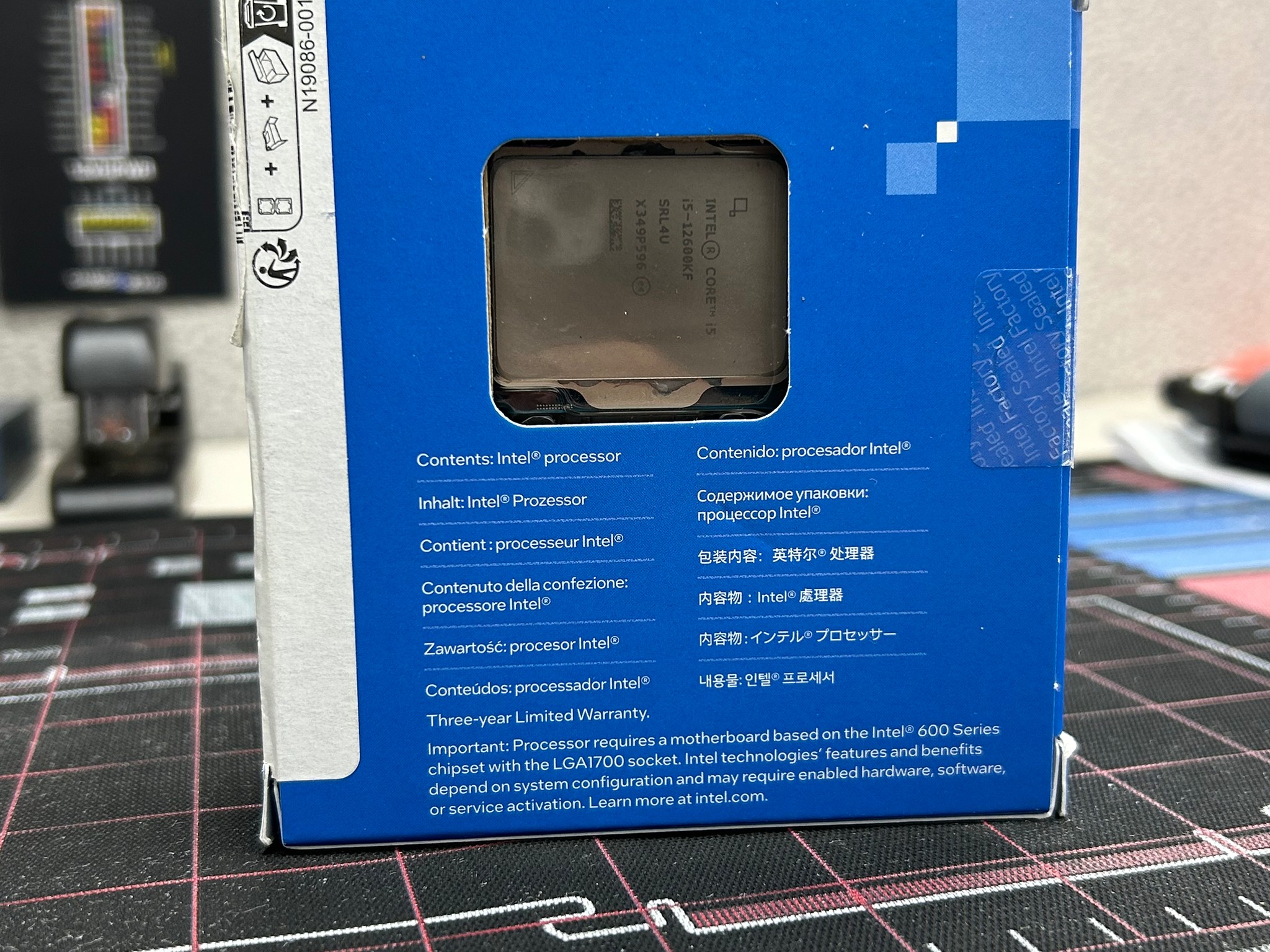 Intel i5 12600KF