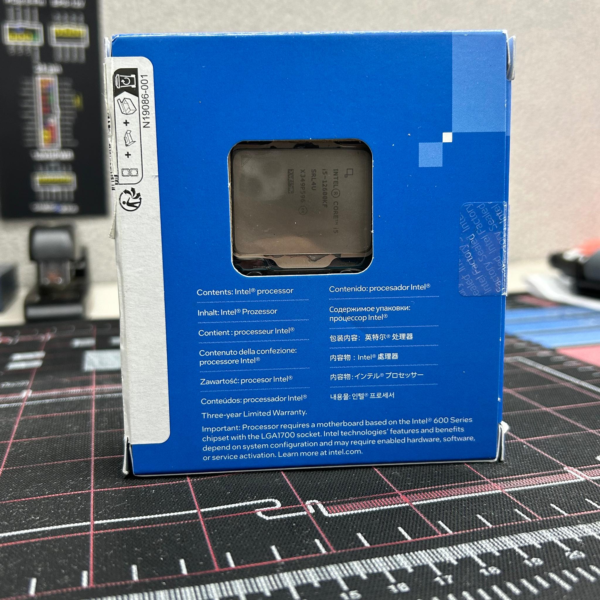 Intel i5 12600KF