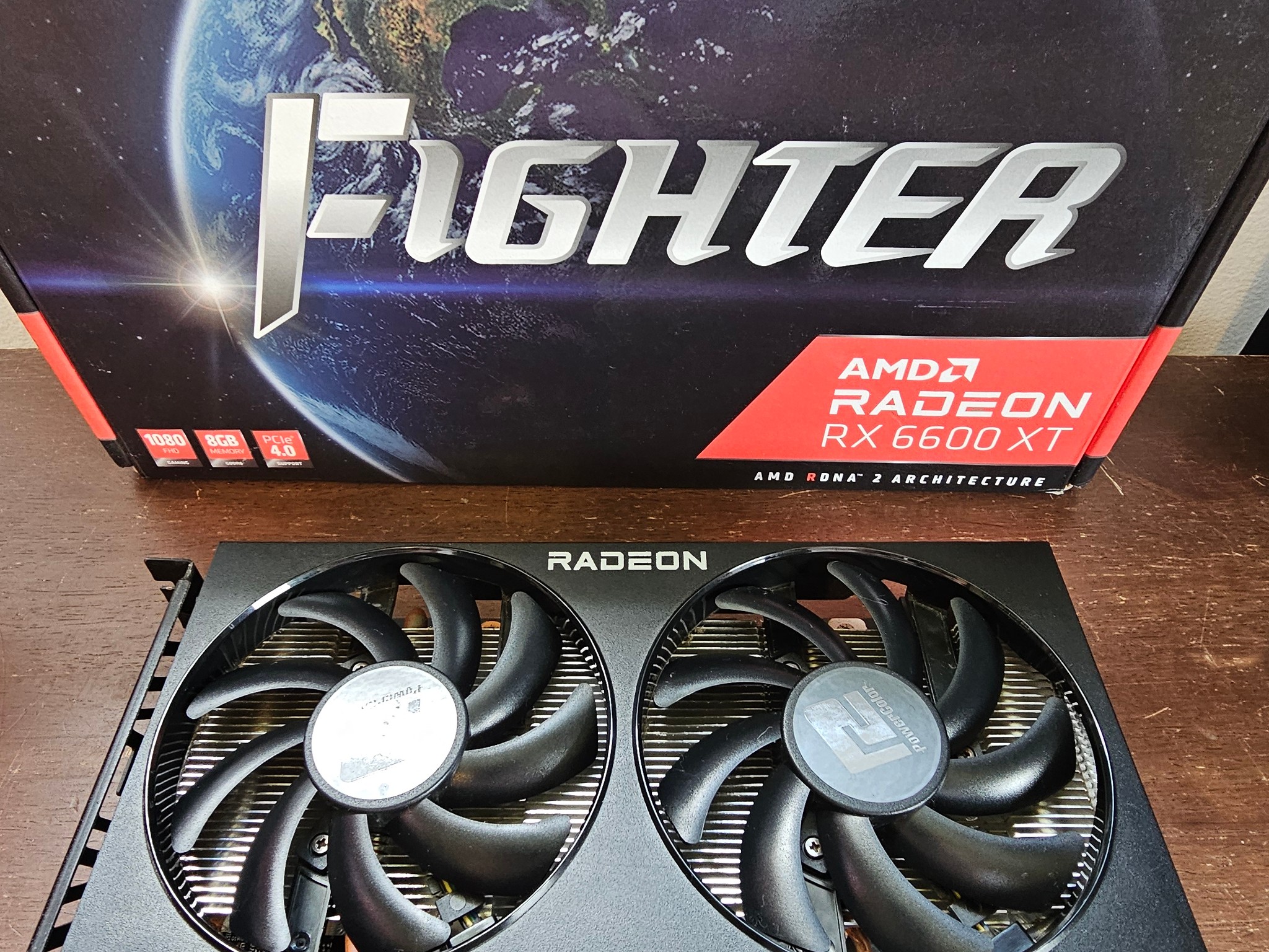 PowerColor Fighter Radeon RX 6600 XT