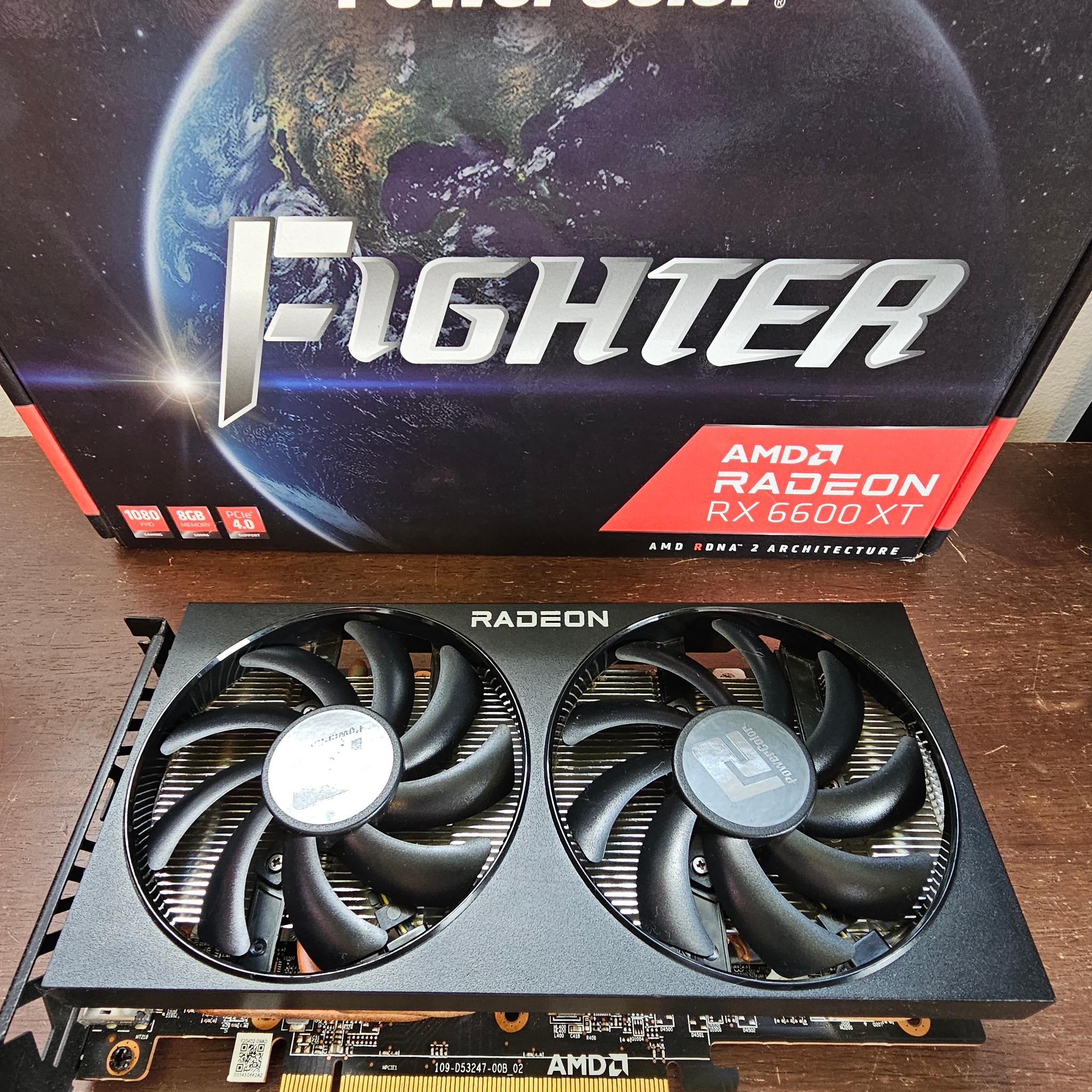 PowerColor Fighter Radeon RX 6600 XT