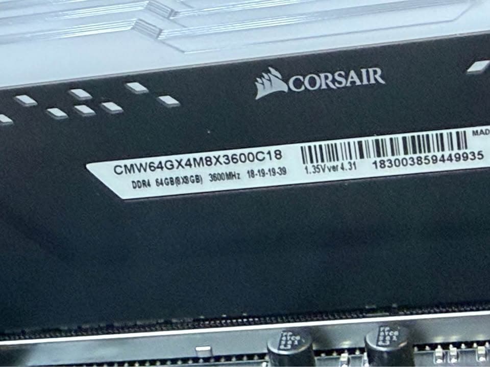 Gigabyte AORUS X299 Gaming 9 i9-7900X 32GB DDR4 Motherboard Combo