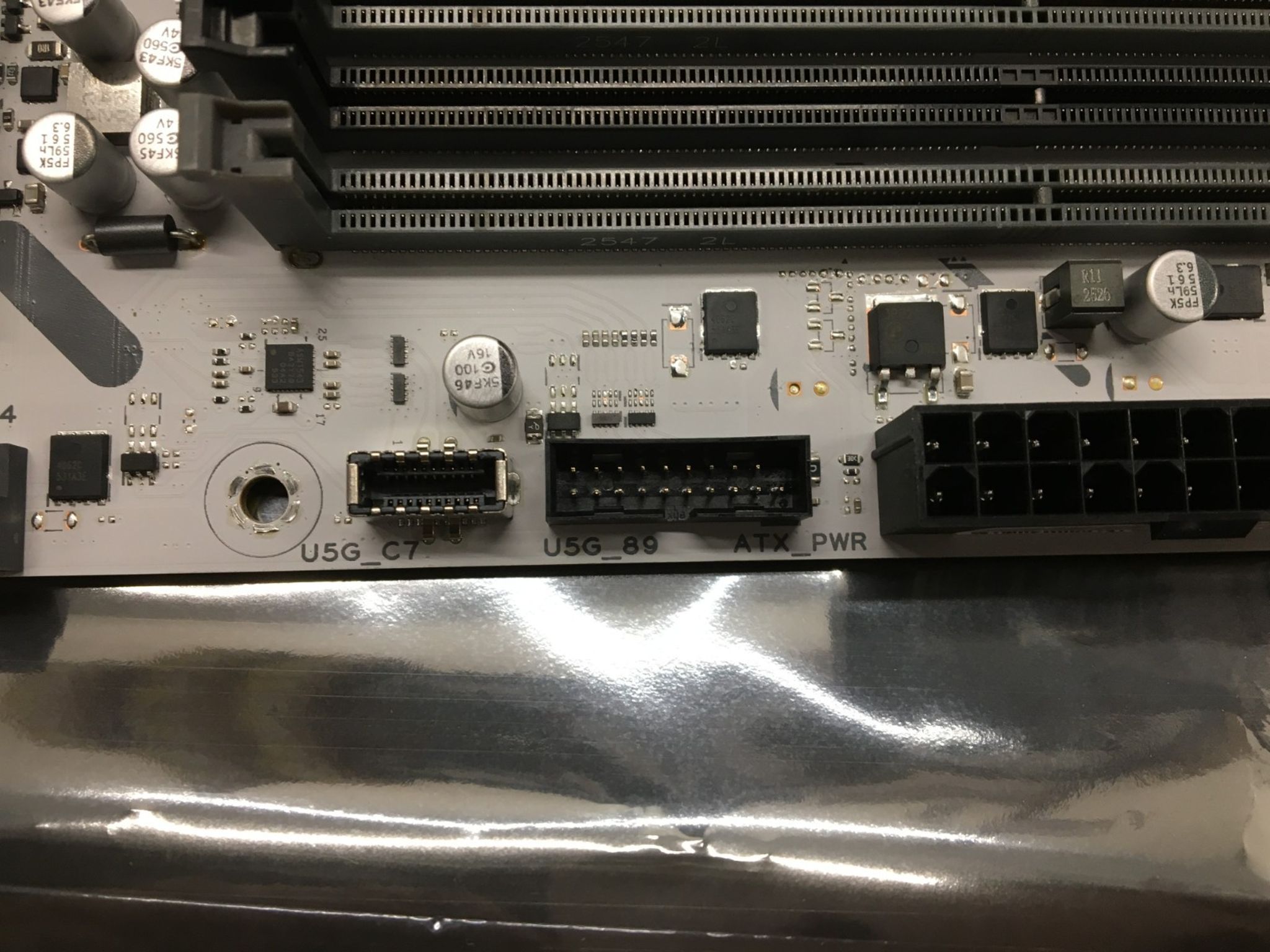 ASUS B850 MAX GAMING WIFI W AM5 ATX Motherboard - RMA Replacement