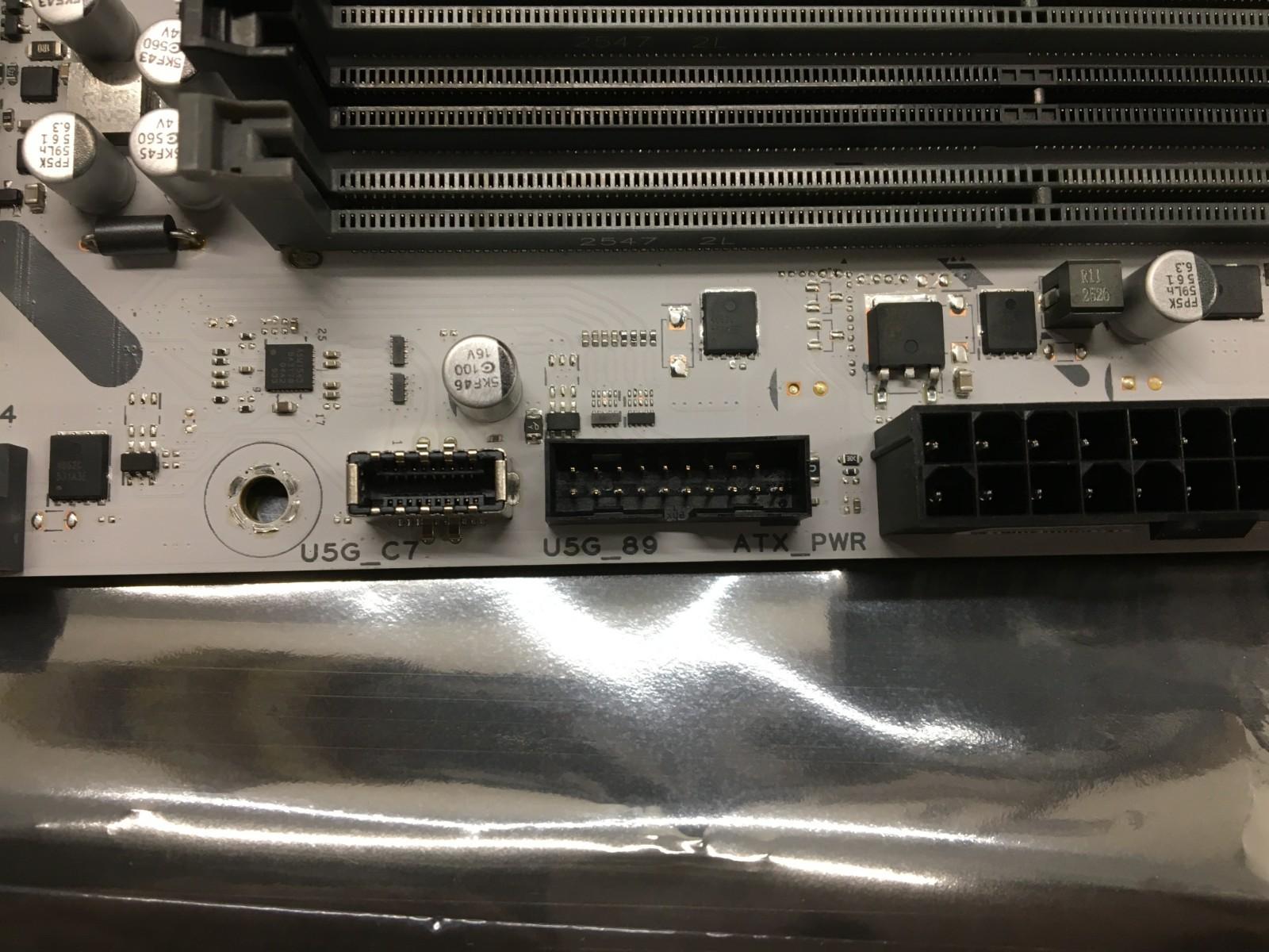 ASUS B850 MAX GAMING WIFI W AM5 ATX Motherboard - RMA Replacement