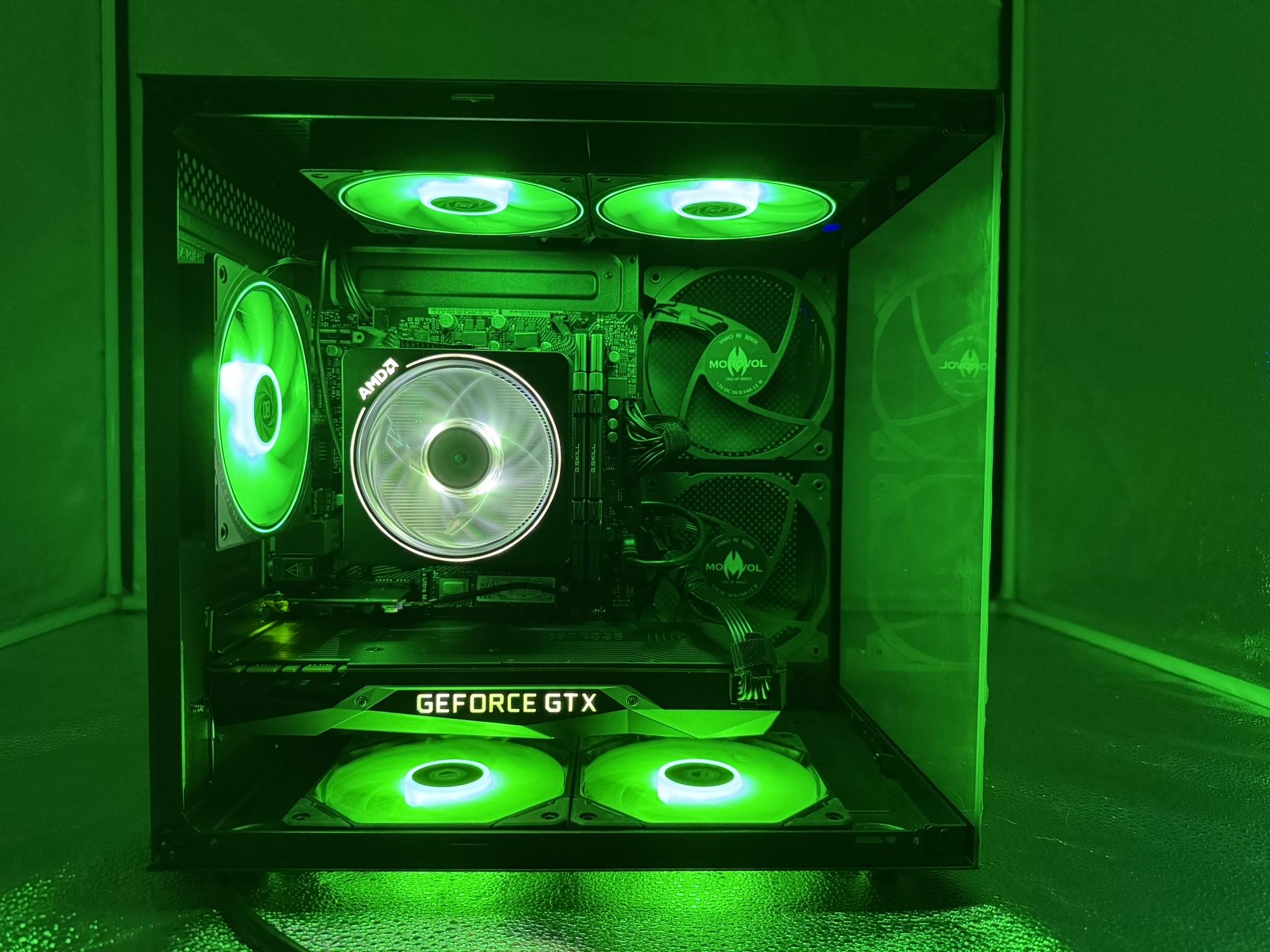 GTX 1080 Founders | Ryzen 5 3600 | WIFI