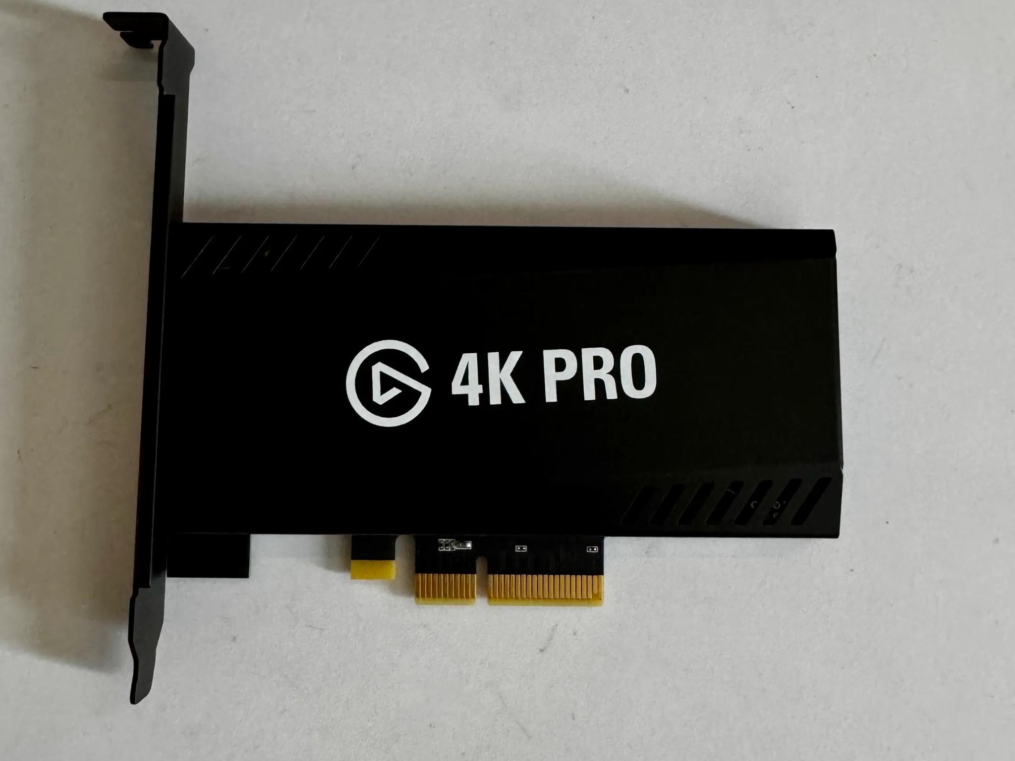 Elgato 4k Pro Mk. 2 - Lightly used - No cables included