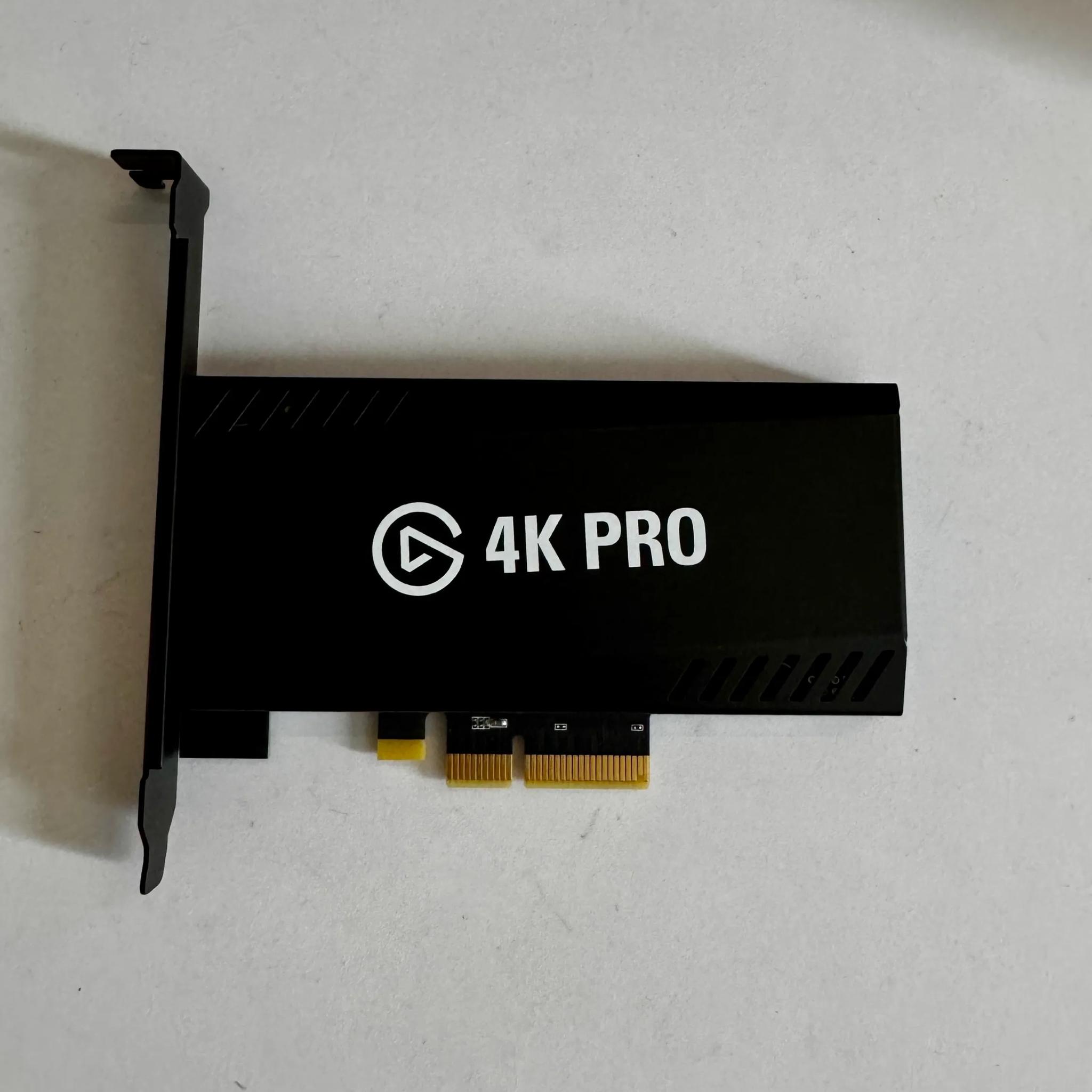 Elgato 4k Pro Mk. 2 - Lightly used - No cables included