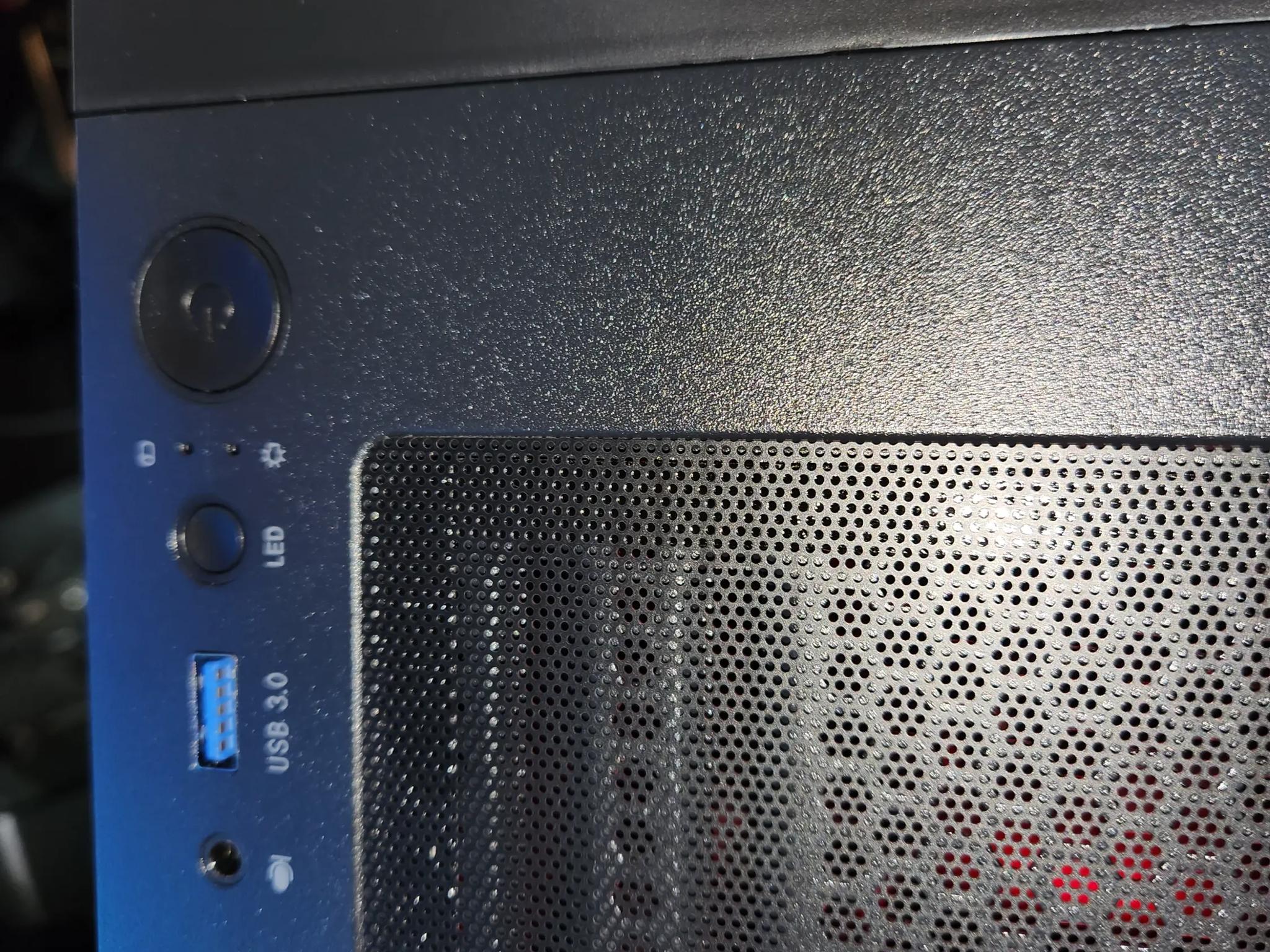 THE RED MONSTER V RTX 3070 fe /Intel I7 the perfect intro gaming/streaming pc!