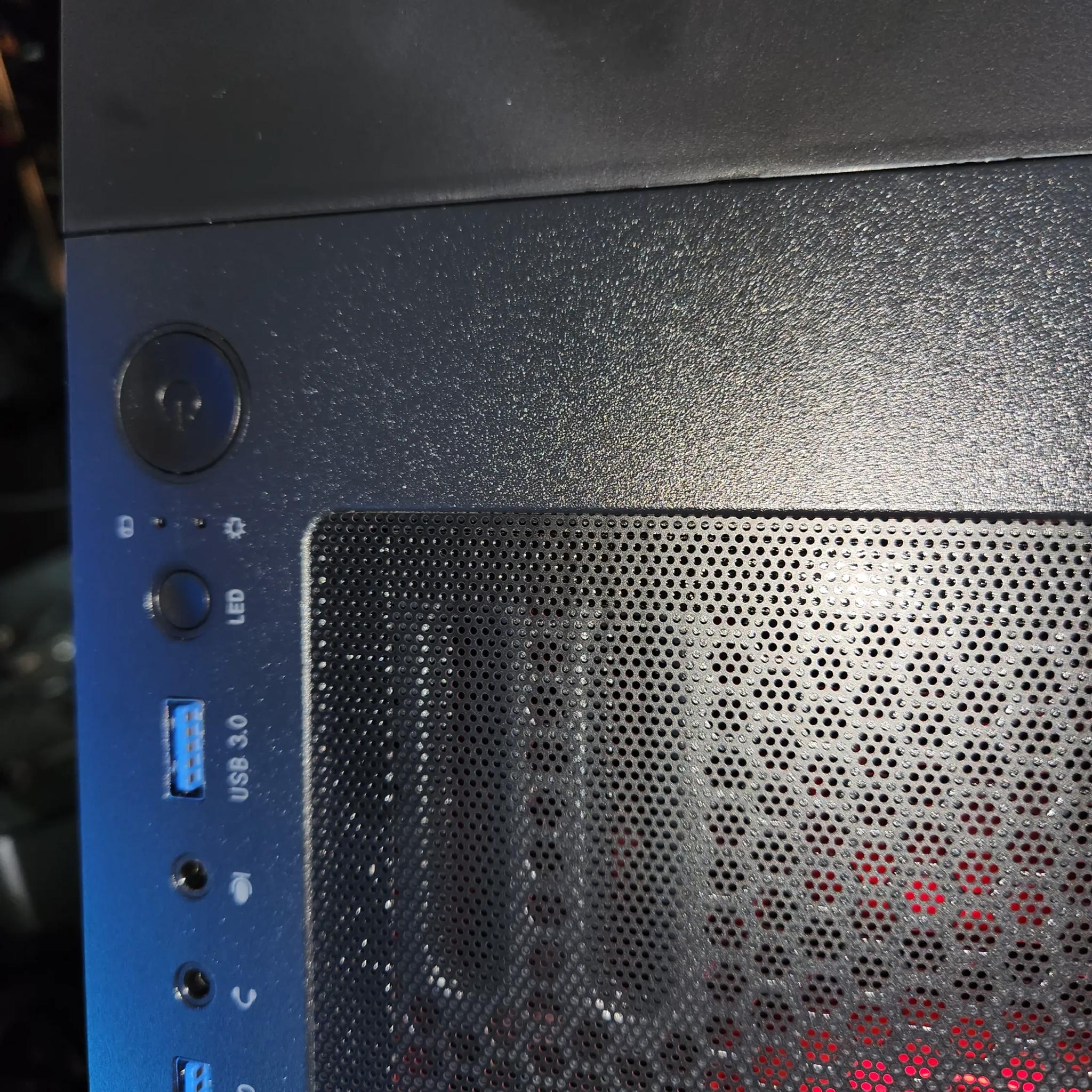 THE RED MONSTER V RTX 3070 fe /Intel I7 the perfect intro gaming/streaming pc!