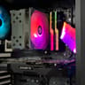 RGB OVERLOAD Intel i5 10400F GTX 1070 1TB Gaming/Streaming PC