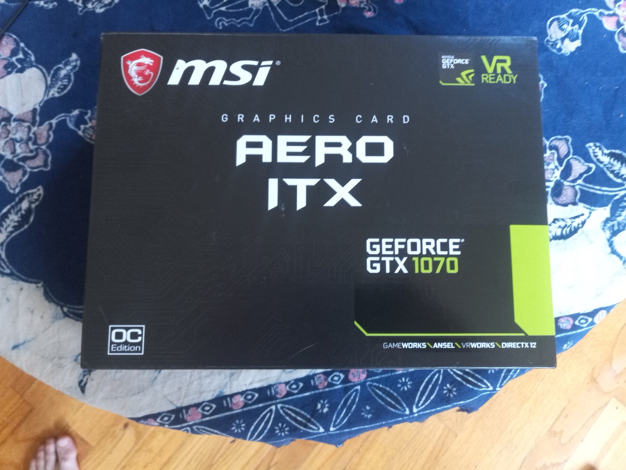 MSI AERO GTX 1070 ITX OC