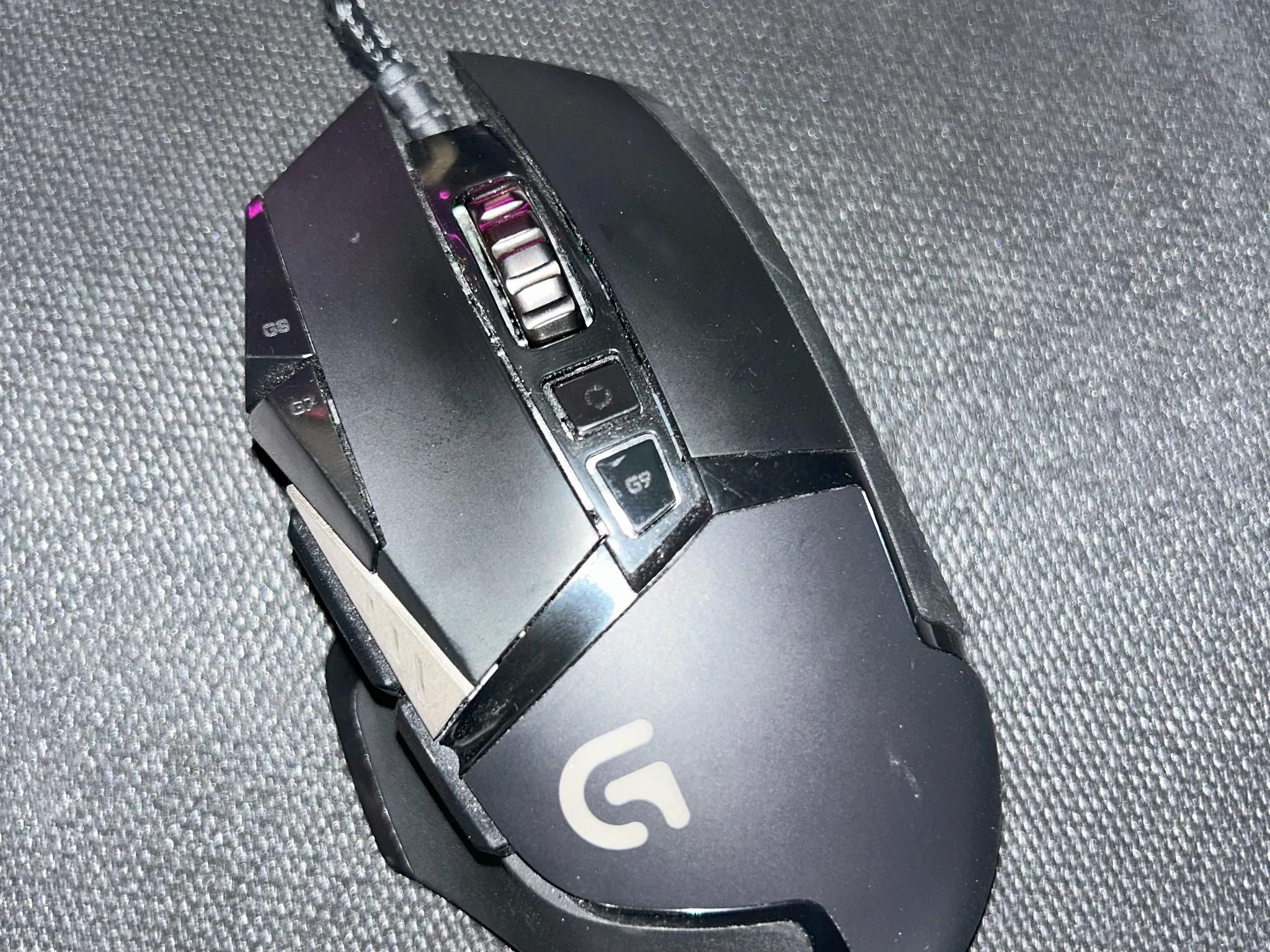 G502 HERO High Performance Gaming Mouse