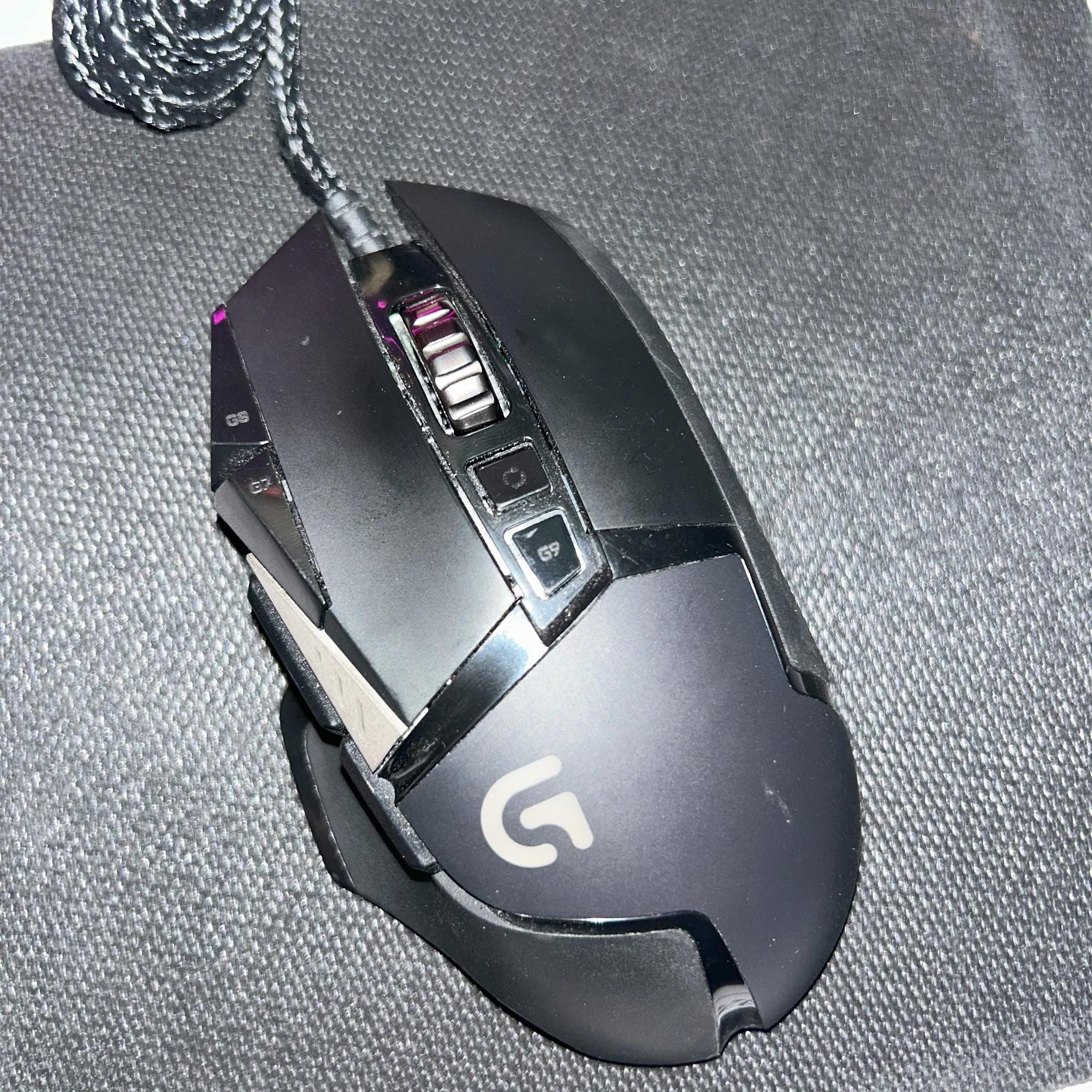 G502 HERO High Performance Gaming Mouse