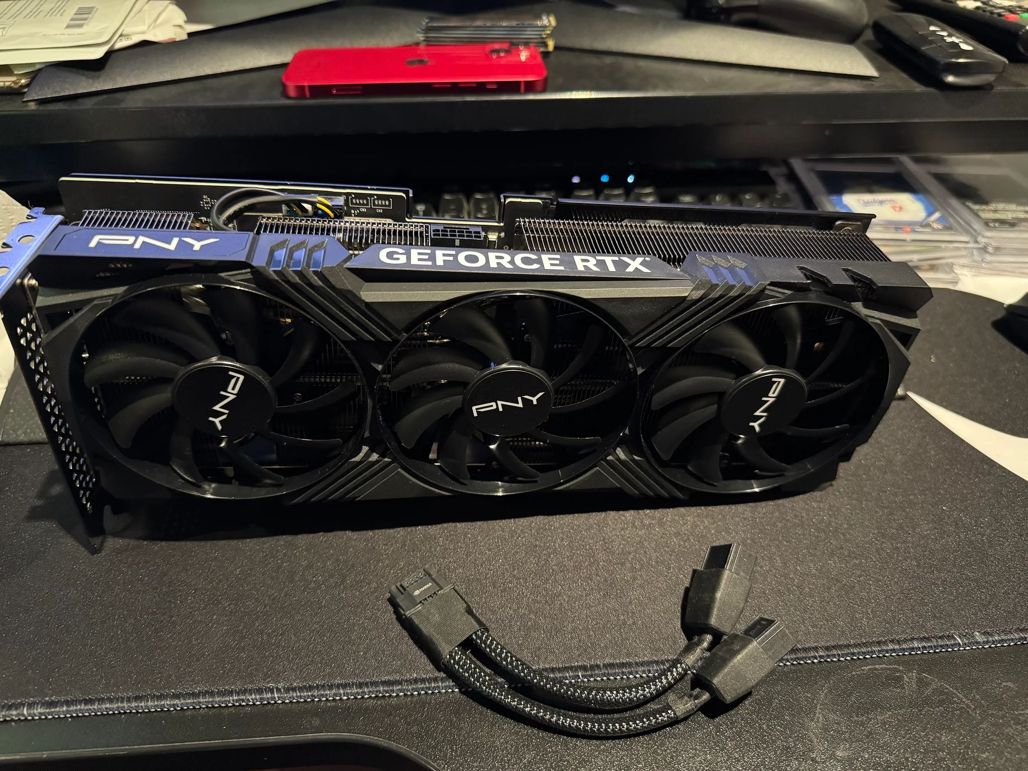 PNY GeForce RTX 4070 Ti SUPER 16GB VERTO Overclocked Triple Fan