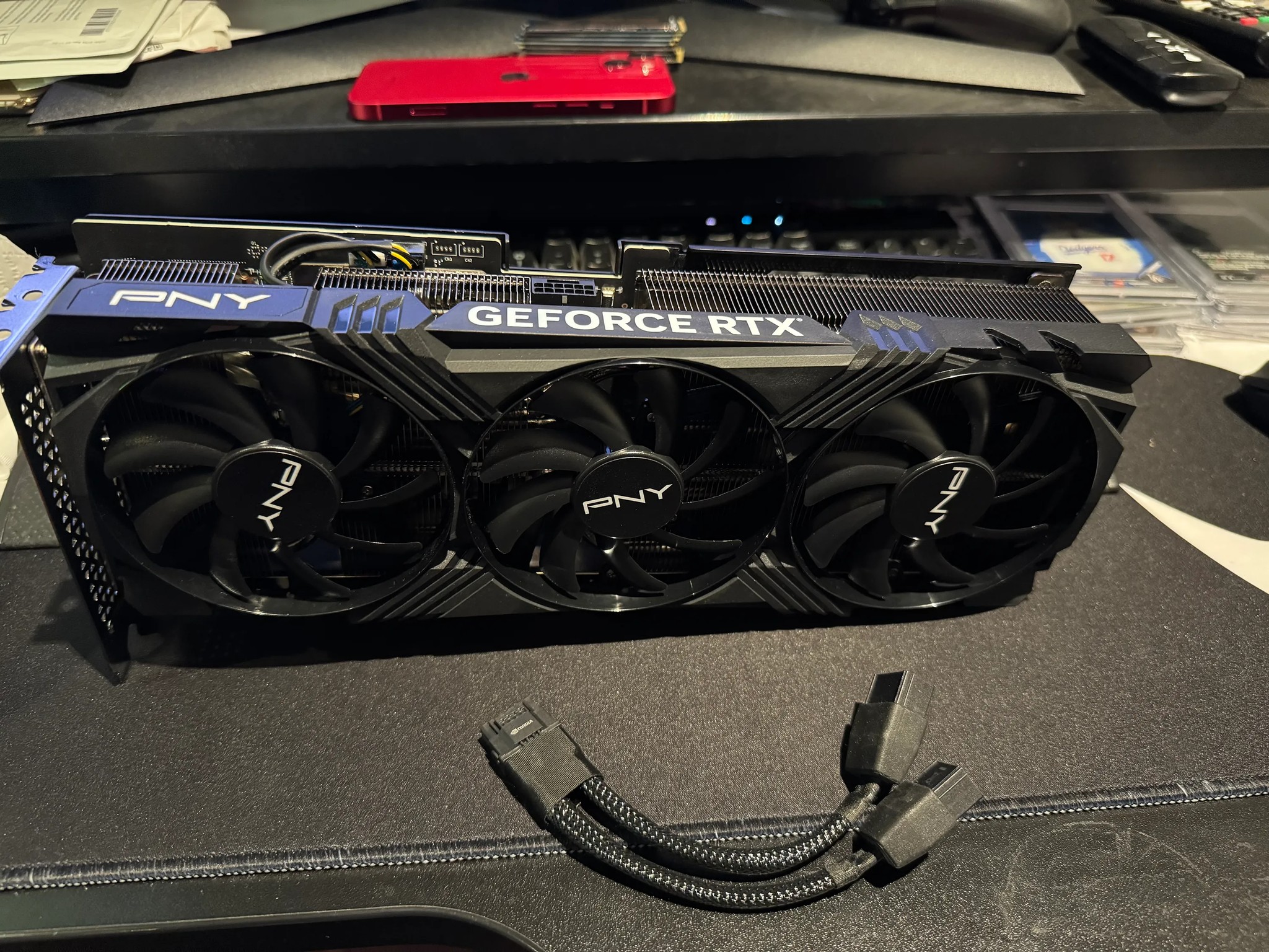 PNY GeForce RTX 4070 Ti SUPER 16GB VERTO Overclocked Triple Fan