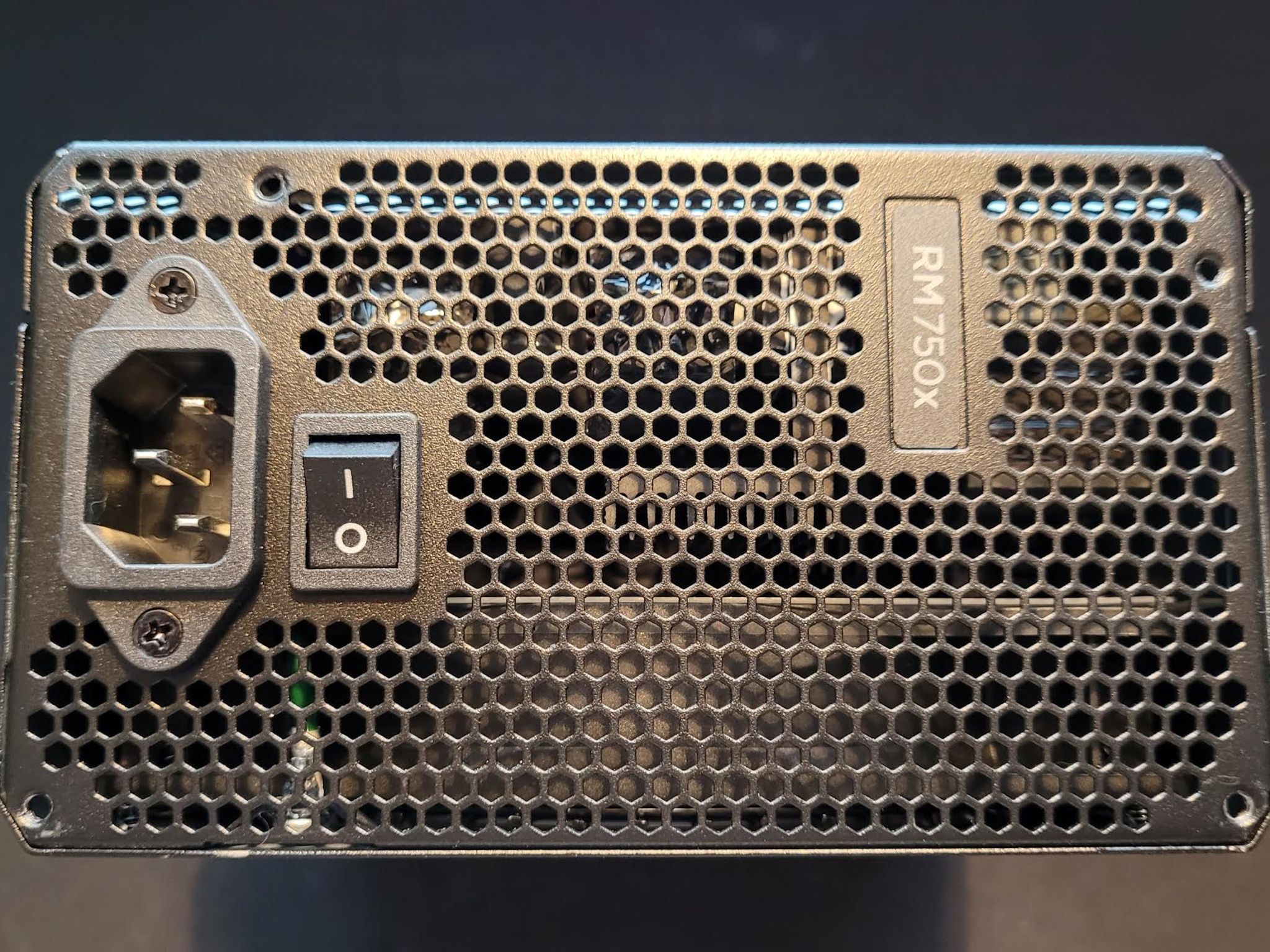 Corsair RM750x Power Supply | 750W 80+ Gold PSU Fully Modular