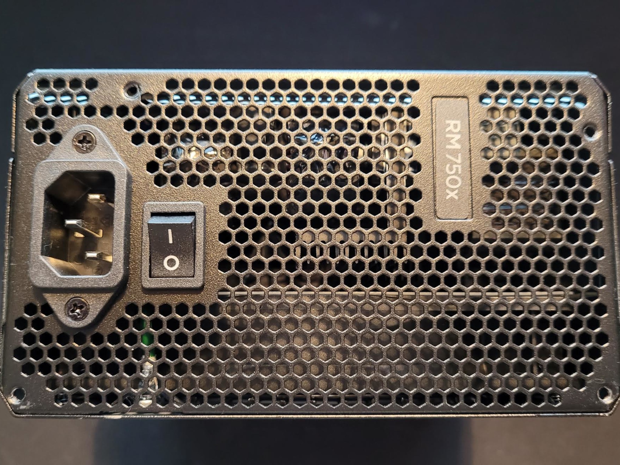 Corsair RM750x Power Supply | 750W 80+ Gold PSU Fully Modular