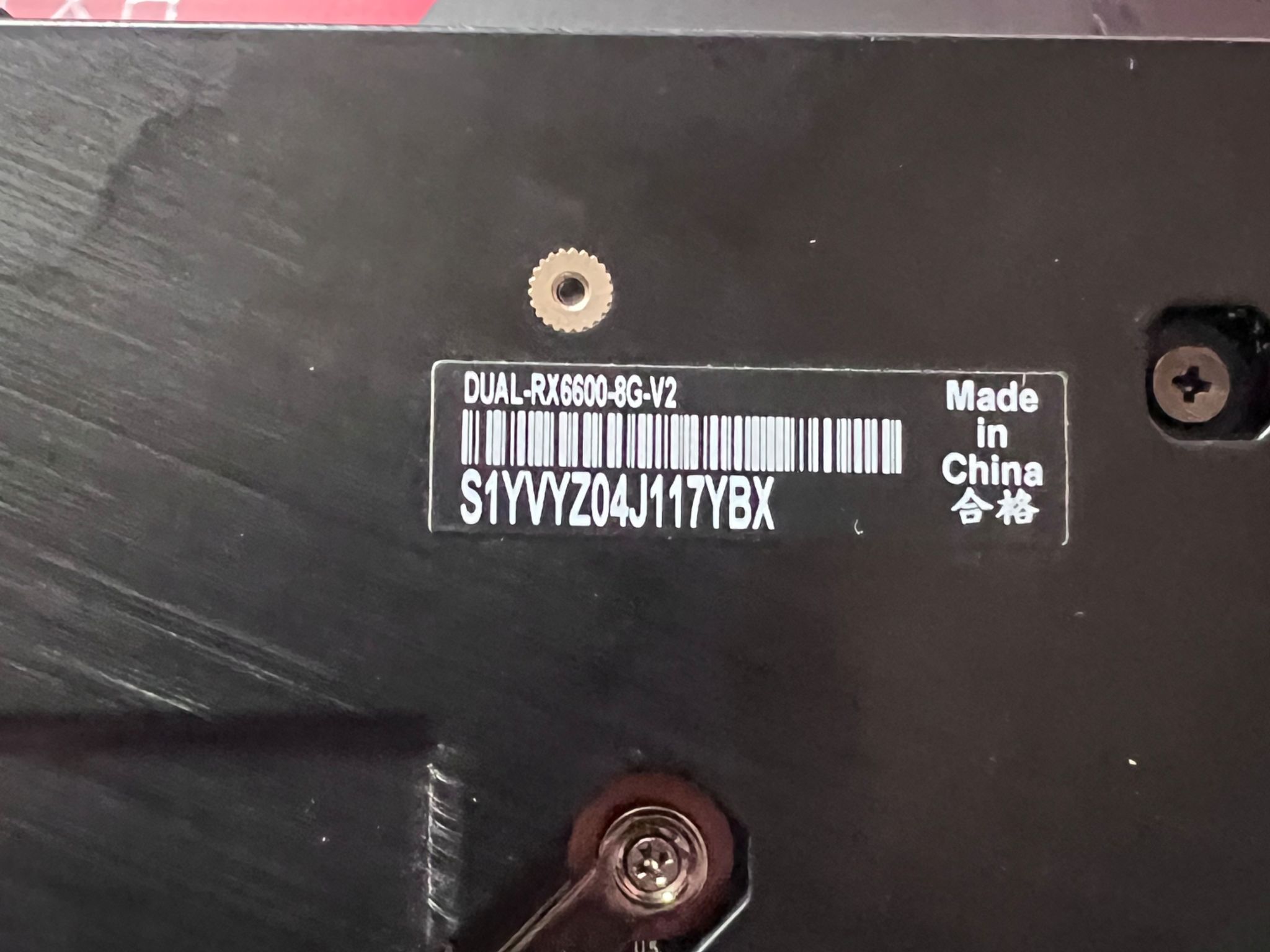ASUS RX6600 8Gb V2