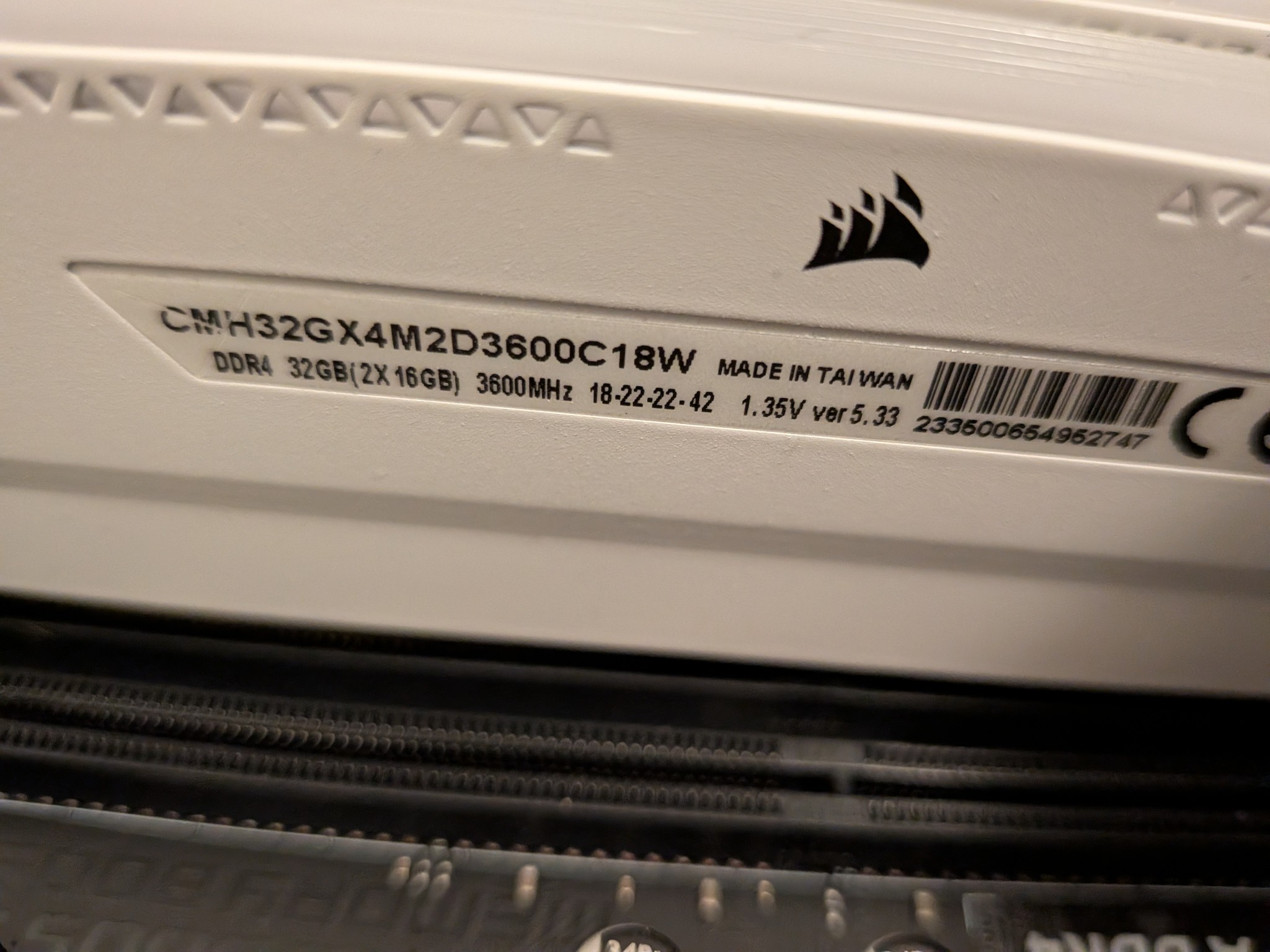 32GB DDR4-3600 CL18 | Core I5 12600K | MSI PRO Z690-A DDR4